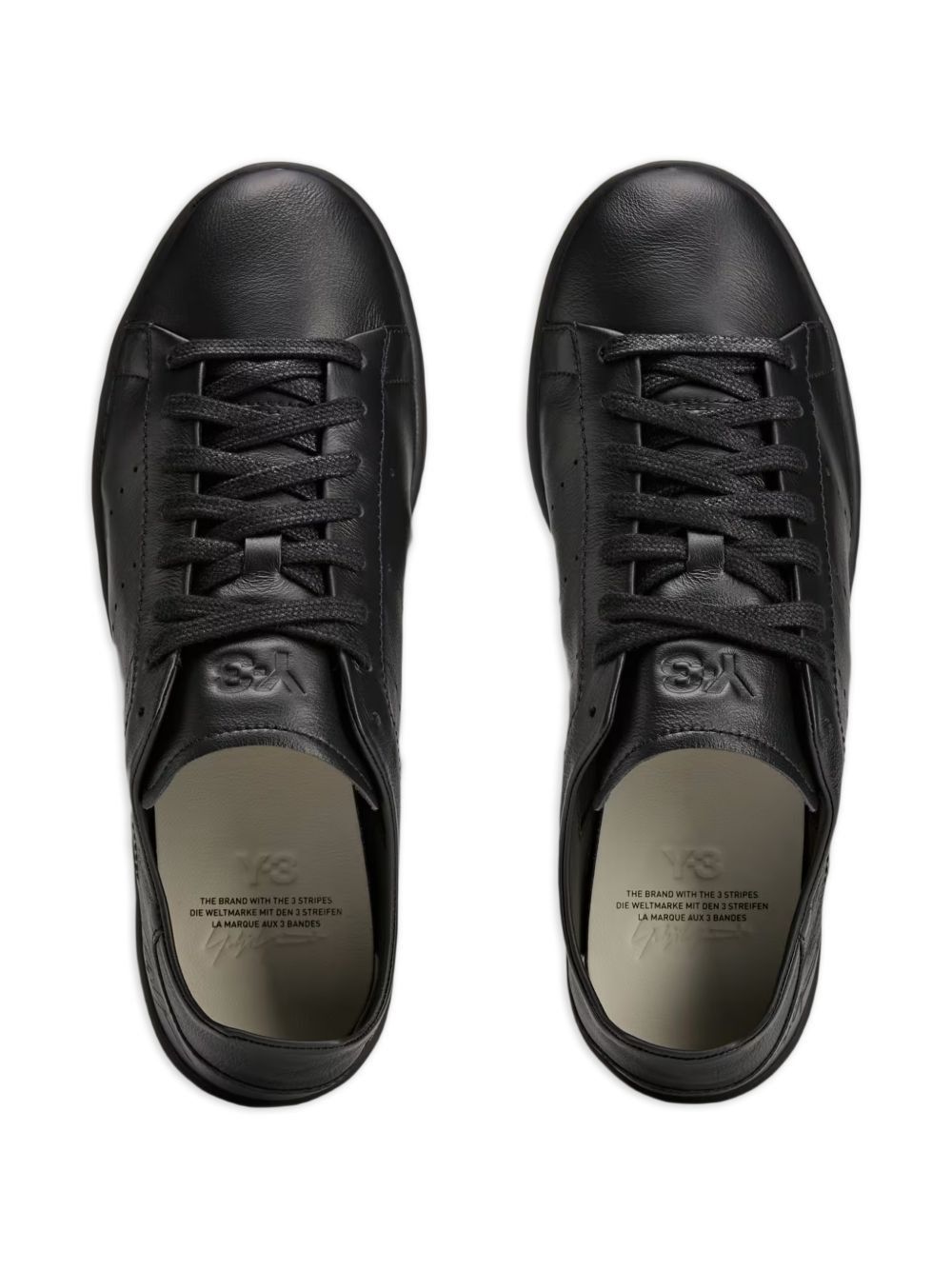 Y-3 STAN SMITH SNEAKERS Size US 8.5 / EU 41-42 - 4 Thumbnail