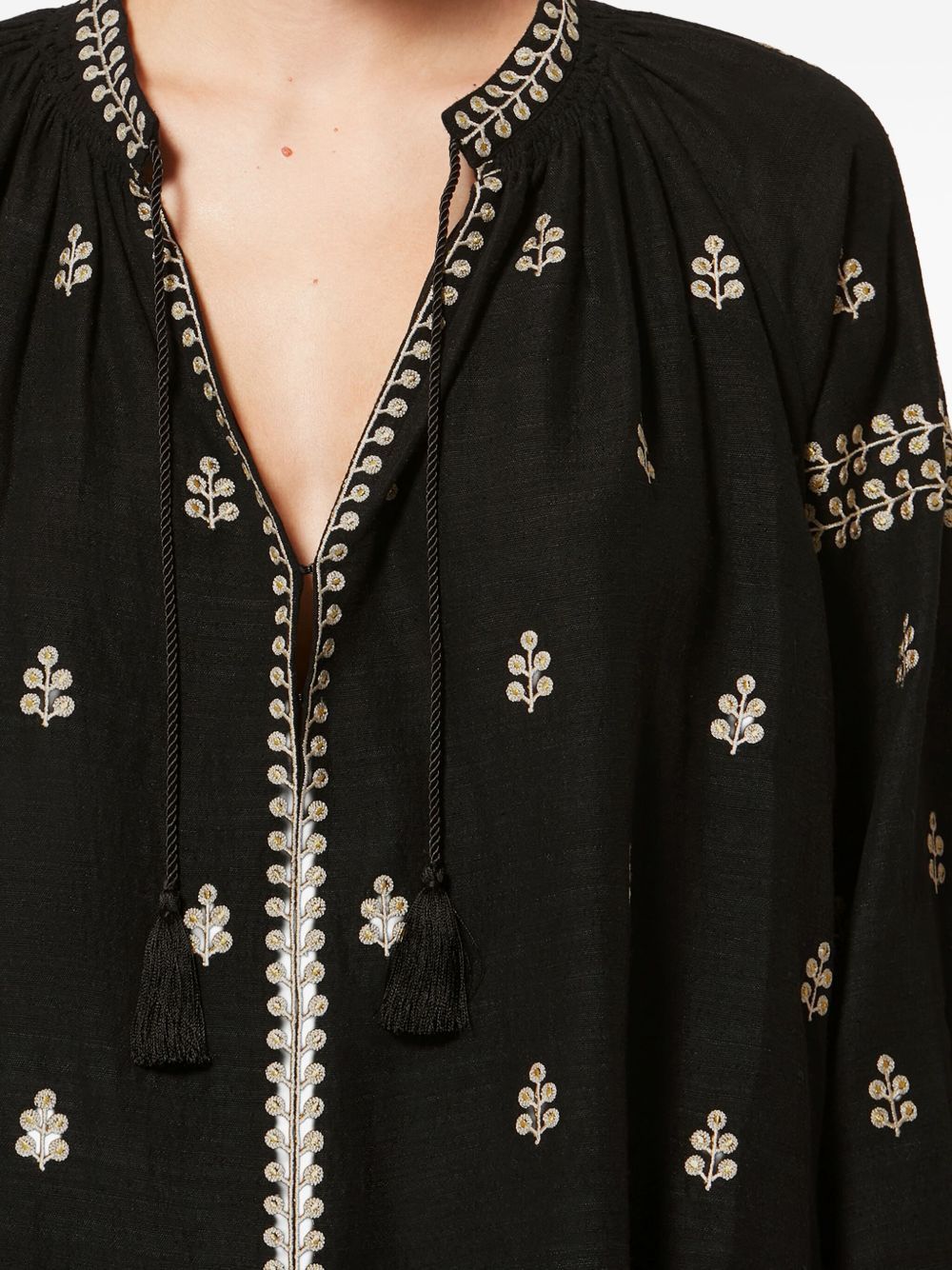Isabel Marant RODIS SILK BLOUSE Size XS / US 0-2 / IT 36-38 - 5 Thumbnail