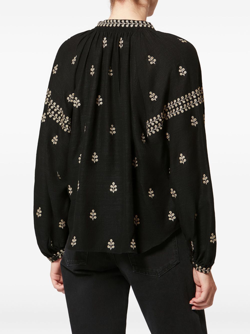 Isabel Marant RODIS SILK BLOUSE Size XS / US 0-2 / IT 36-38 - 2 Thumbnail