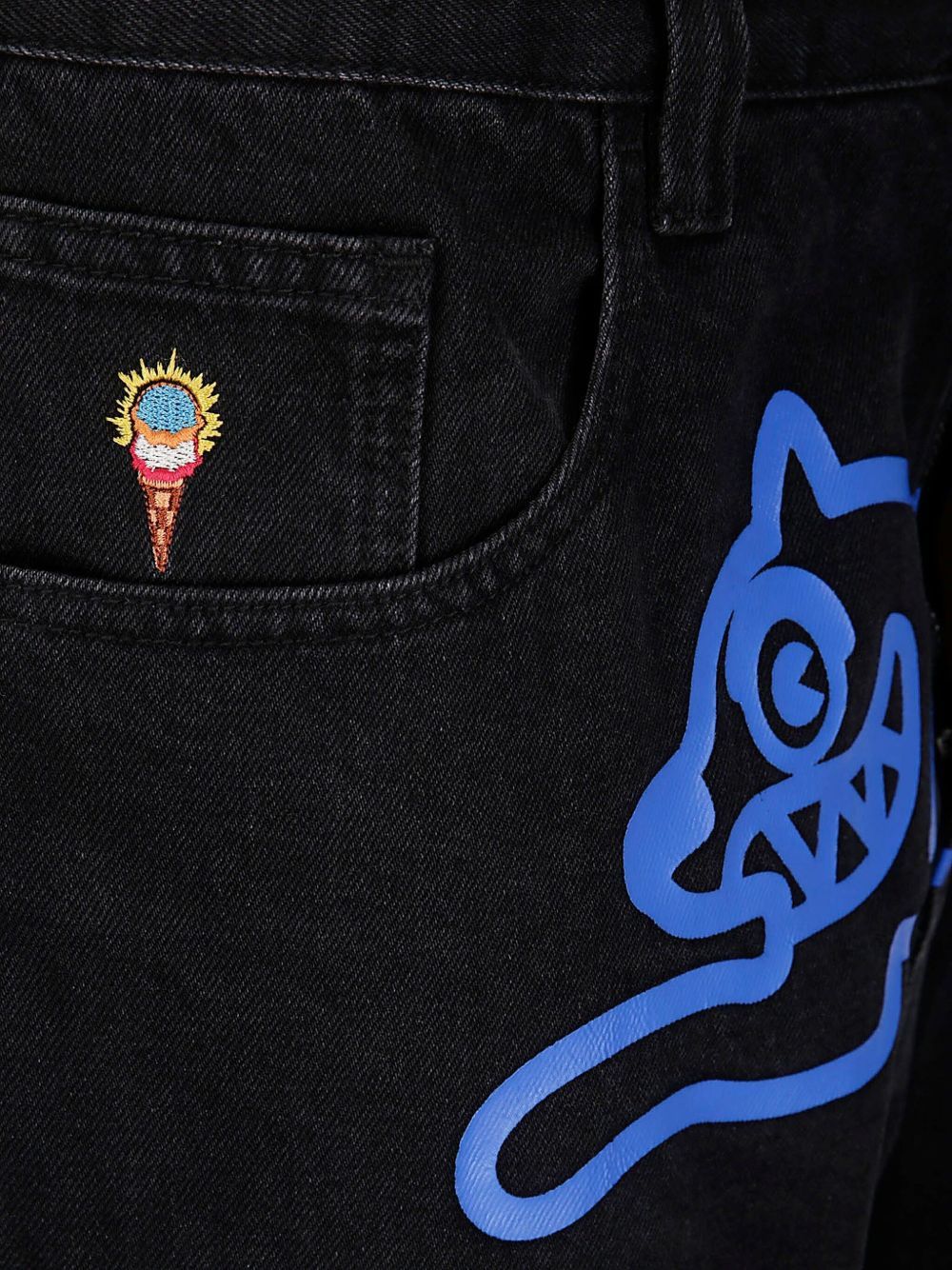 Icecream RUNNING DOG DENIM JEANS Size US 30 / EU 46 - 2 Thumbnail