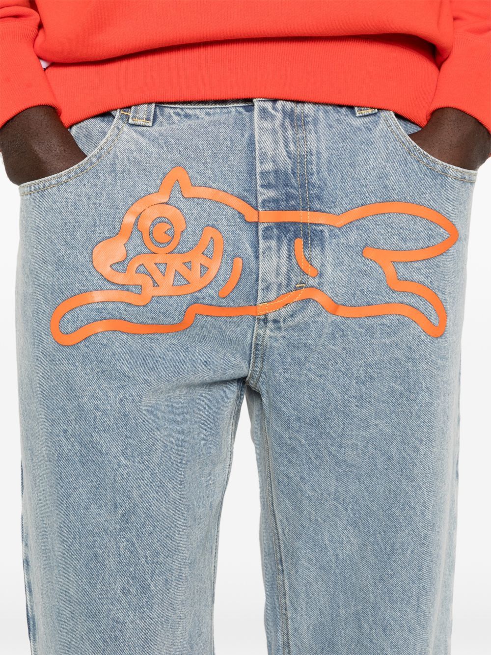 Icecream RUNNING DOG DENIM JEANS Size US 28 / EU 44 - 3 Thumbnail