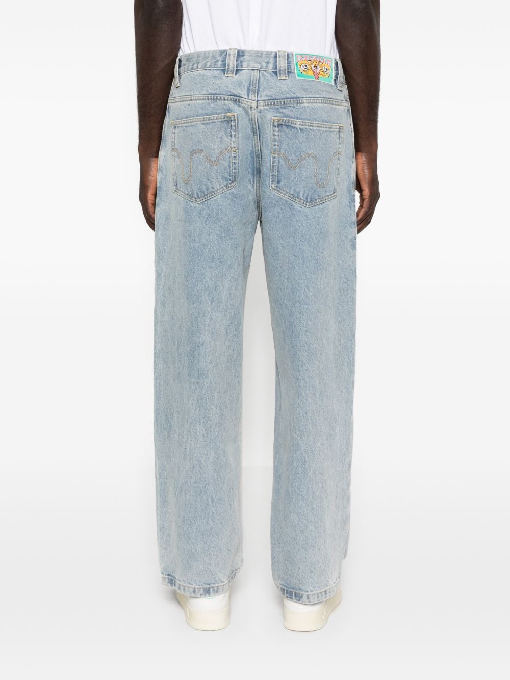 Icecream RUNNING DOG DENIM JEANS Size US 28 / EU 44 - 2 Thumbnail