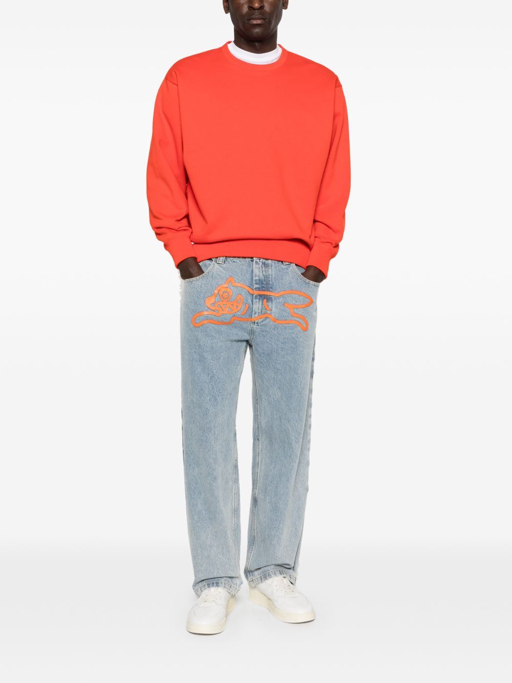 Icecream RUNNING DOG DENIM JEANS Size US 32 / EU 48 - 4 Thumbnail