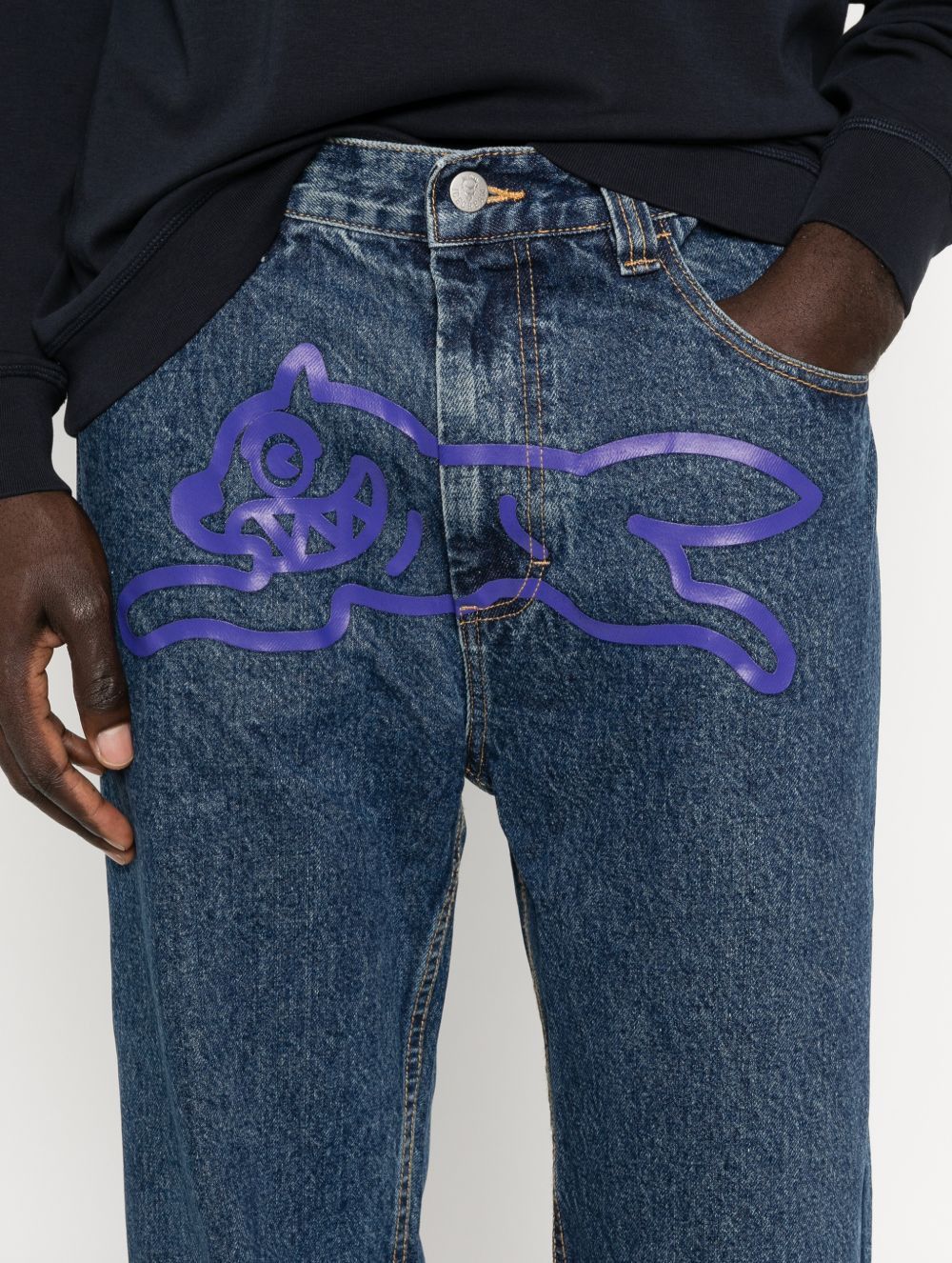 Icecream RUNNING DOG DENIM JEANS Size US 32 / EU 48 - 5 Thumbnail