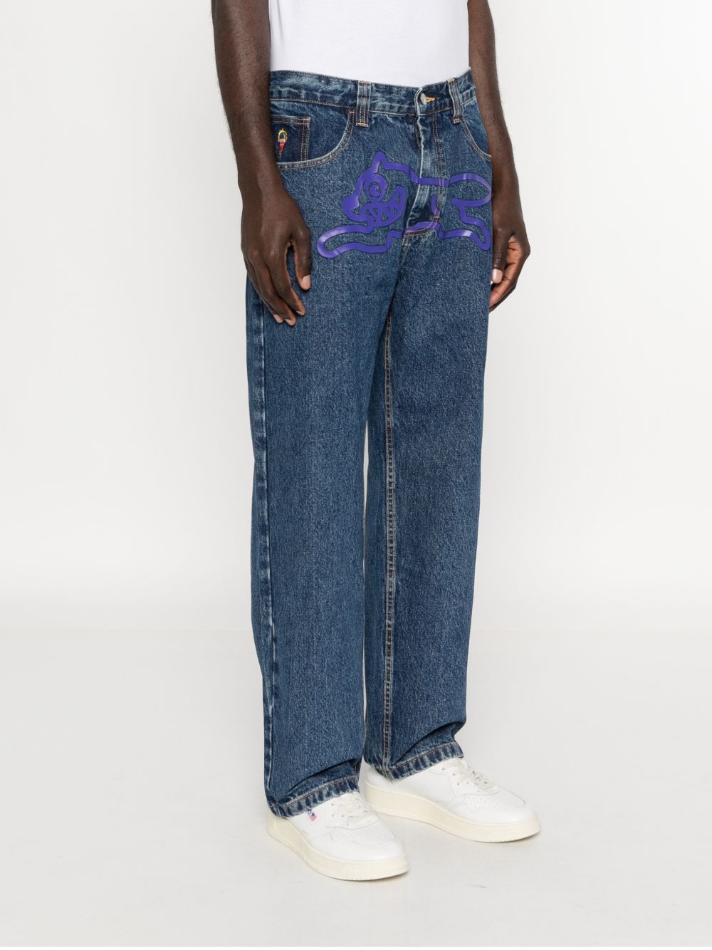 Icecream RUNNING DOG DENIM JEANS Size US 34 / EU 50 - 4 Thumbnail