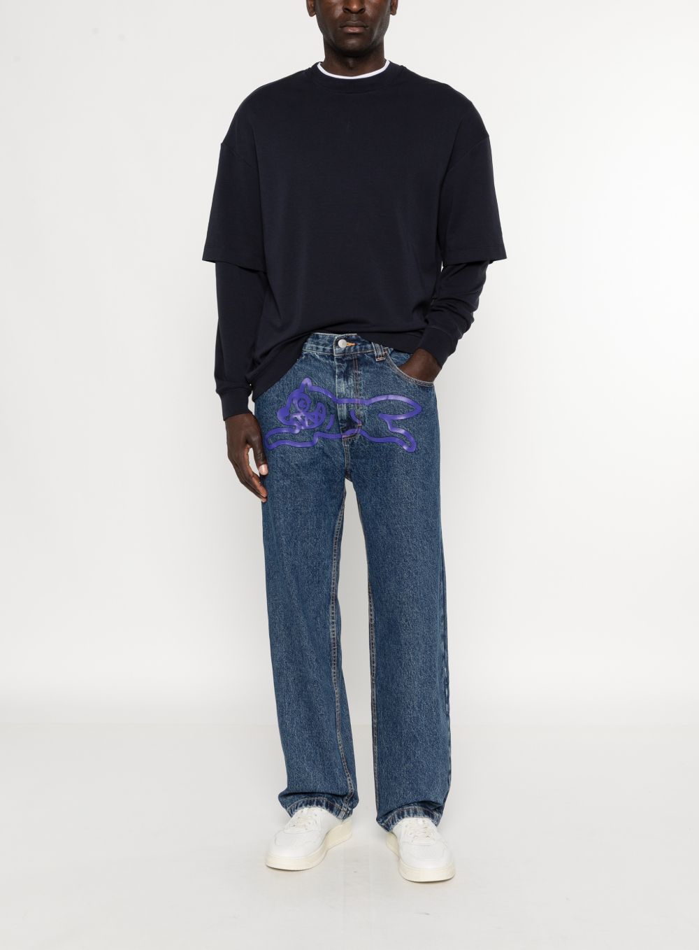 Icecream RUNNING DOG DENIM JEANS Size US 34 / EU 50 - 3 Thumbnail