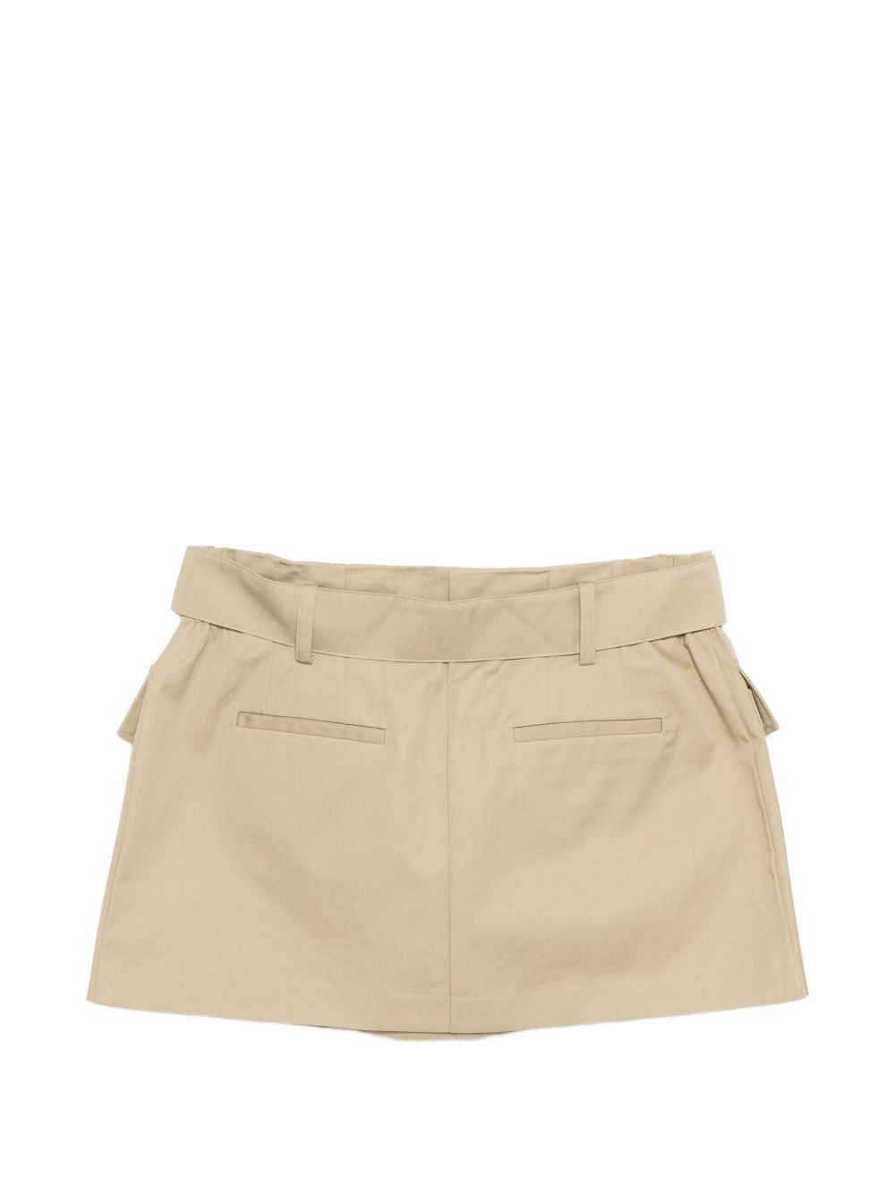 Iro INOA COTTON BLEND SKIRT Size 27" / US 4 / IT 40 - 2 Thumbnail