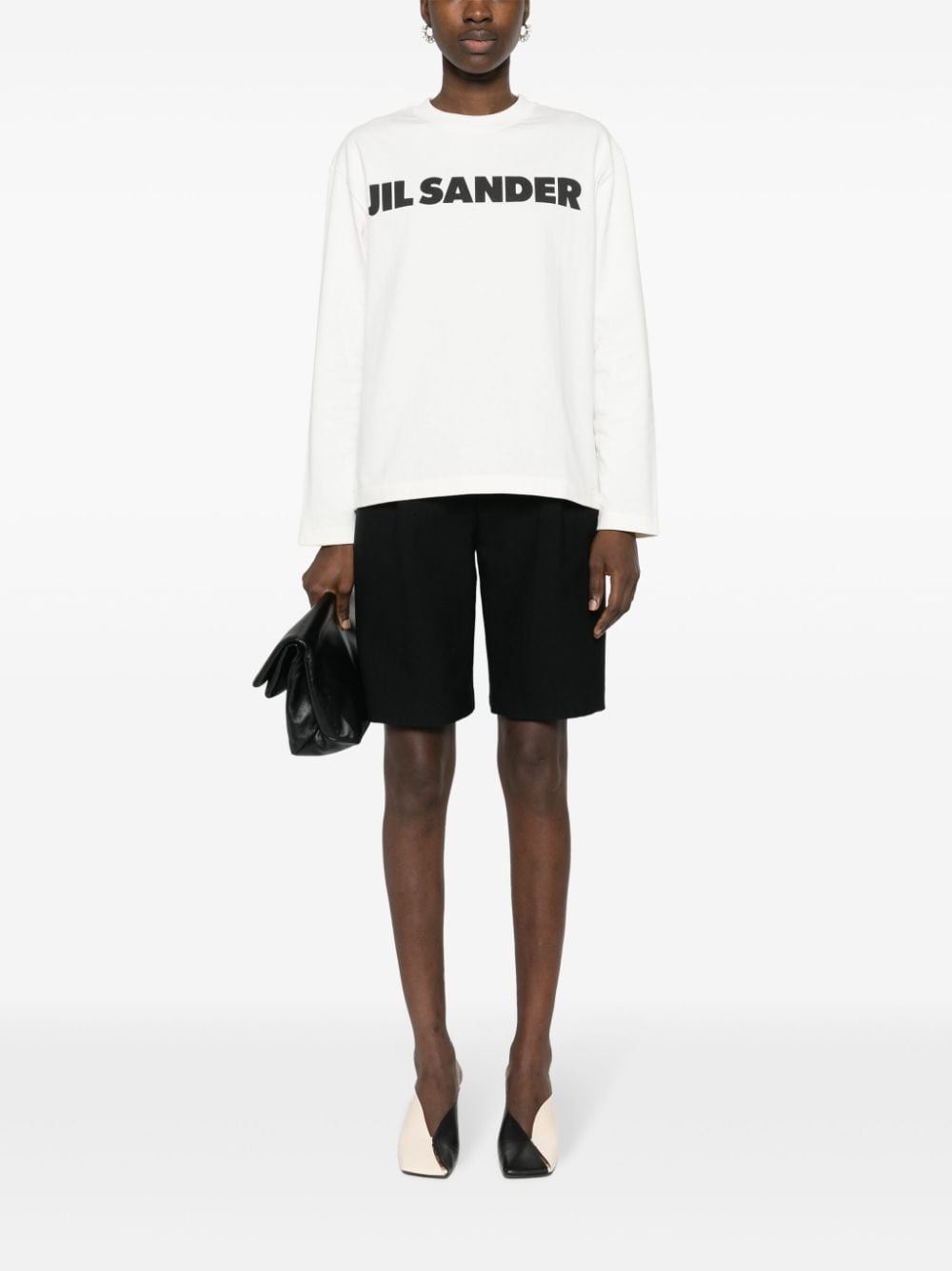 Jil Sander LOGO T-SHIRT Size L / US 10 / IT 46 - 5 Thumbnail