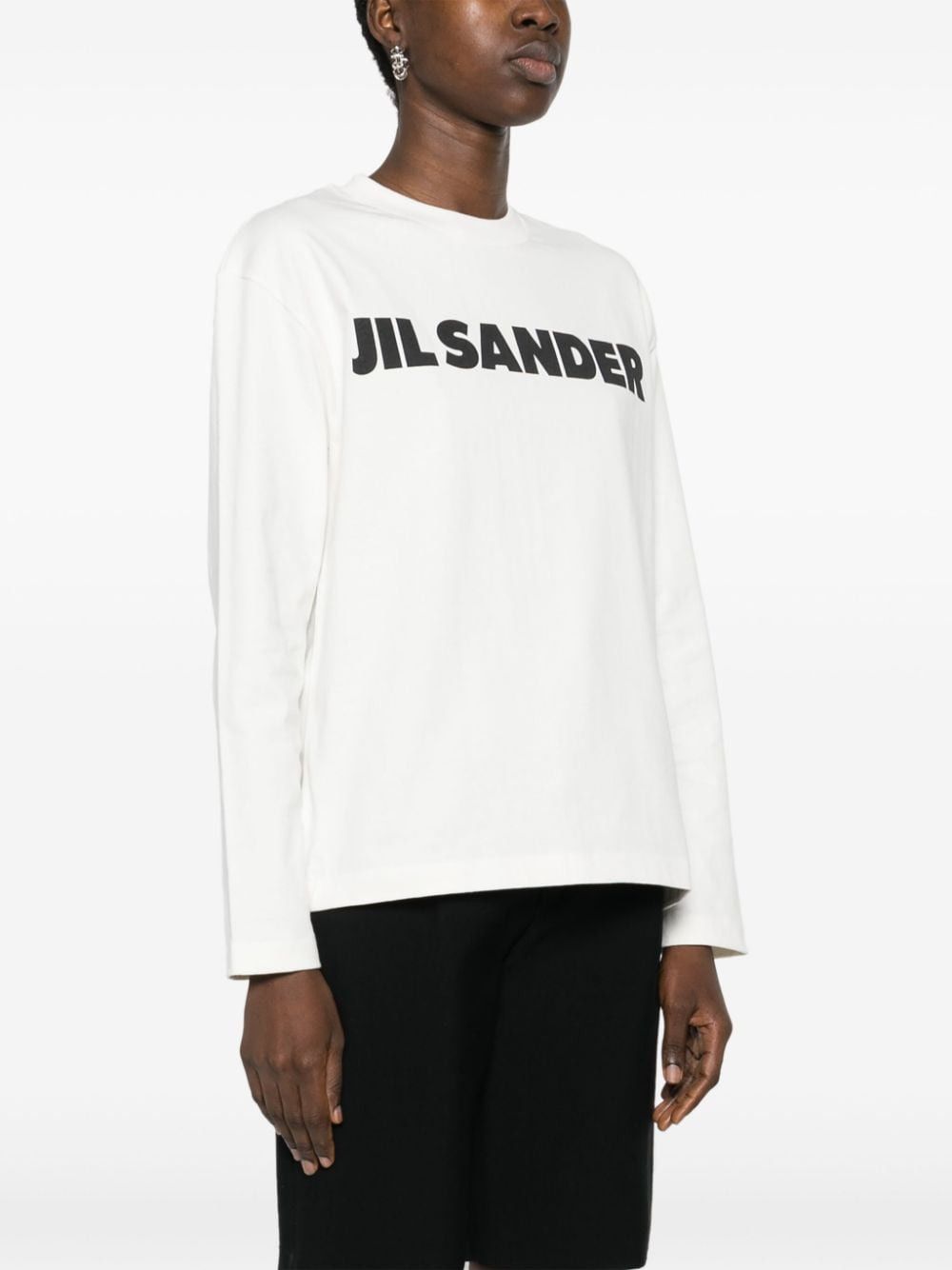 Jil Sander LOGO T-SHIRT Size S / US 4 / IT 40 - 4 Thumbnail