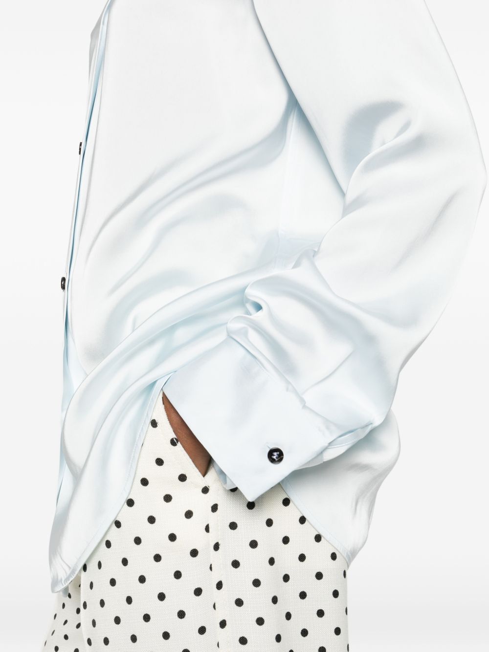 Jil Sander LONG-SLEEVE SHIRT Size XS / US 0-2 / IT 36-38 - 5 Thumbnail