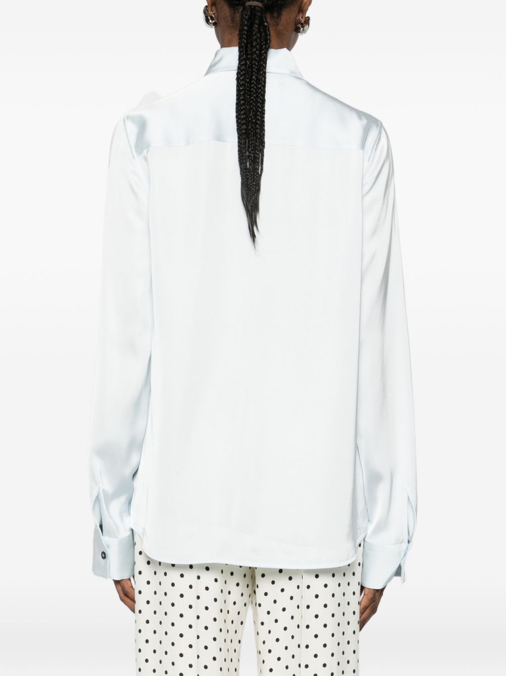 Jil Sander LONG-SLEEVE SHIRT Size XS / US 0-2 / IT 36-38 - 4 Thumbnail