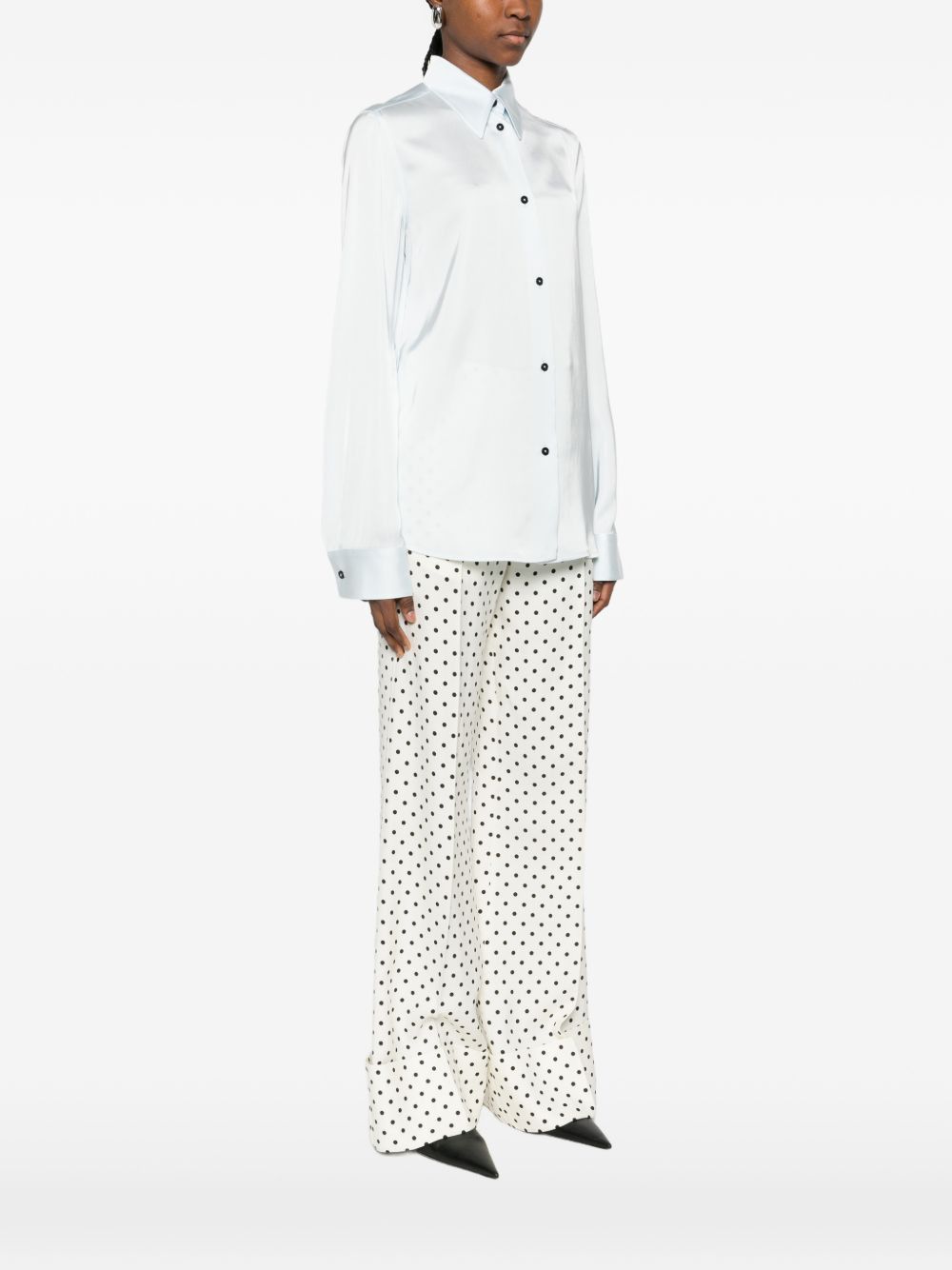 Jil Sander LONG-SLEEVE SHIRT Size XS / US 0-2 / IT 36-38 - 2 Thumbnail