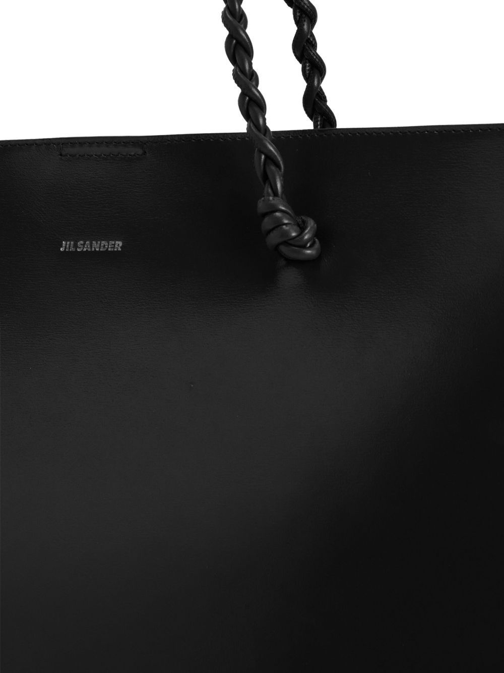 Jil Sander TANGLE LEATHER SHOPPING BAG Size ONE SIZE - 2 Thumbnail