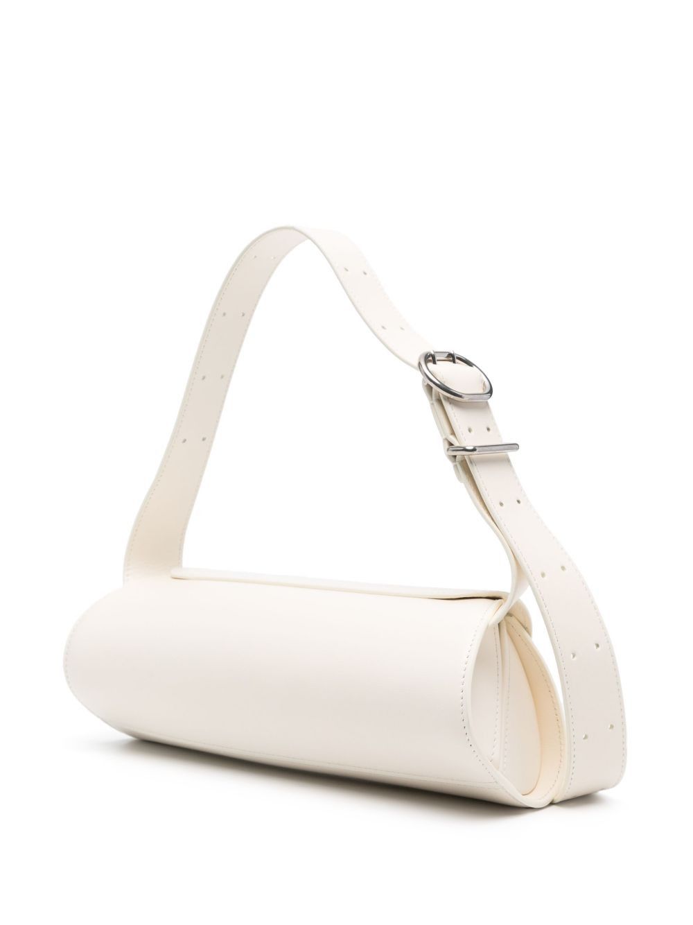 Jil Sander CANNOLO SMALL LEATHER SHOULDER BAG Size ONE SIZE - 4 Thumbnail