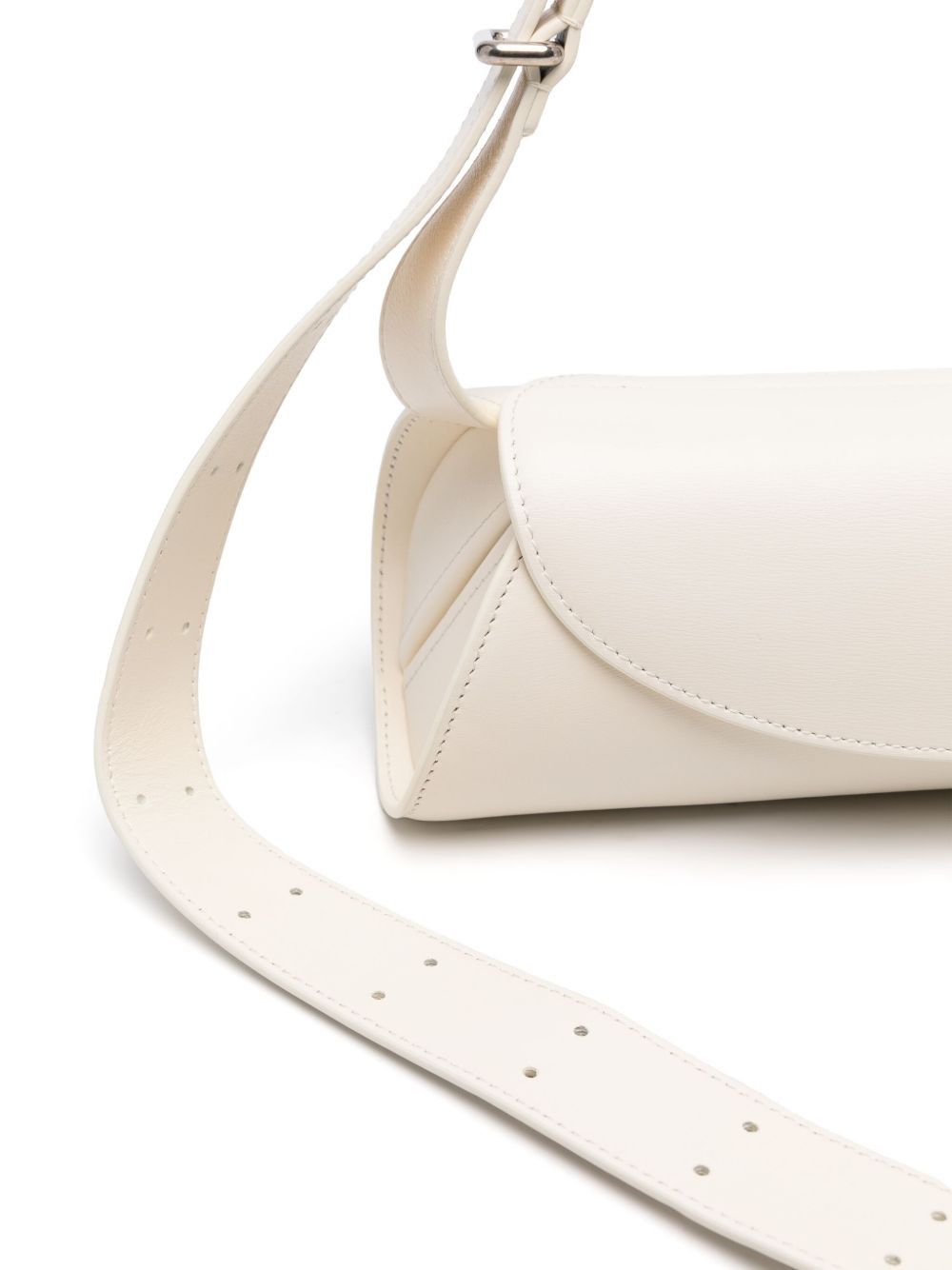 Jil Sander CANNOLO SMALL LEATHER SHOULDER BAG Size ONE SIZE - 3 Thumbnail
