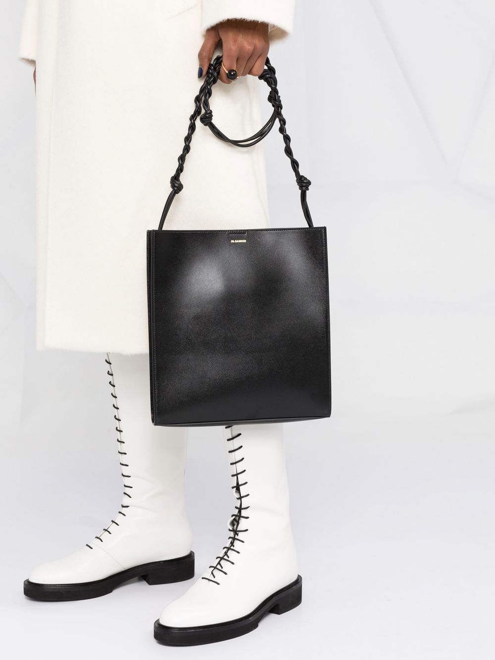 Jil Sander MEDIUM LEATHER TANGLE SHOULDER BAG Size ONE SIZE - 5 Thumbnail