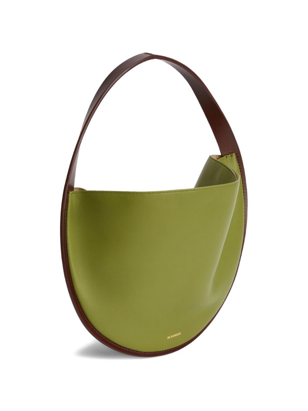 Jil Sander PIVOT LEATHER HOBO BAG Size ONE SIZE - 2 Thumbnail
