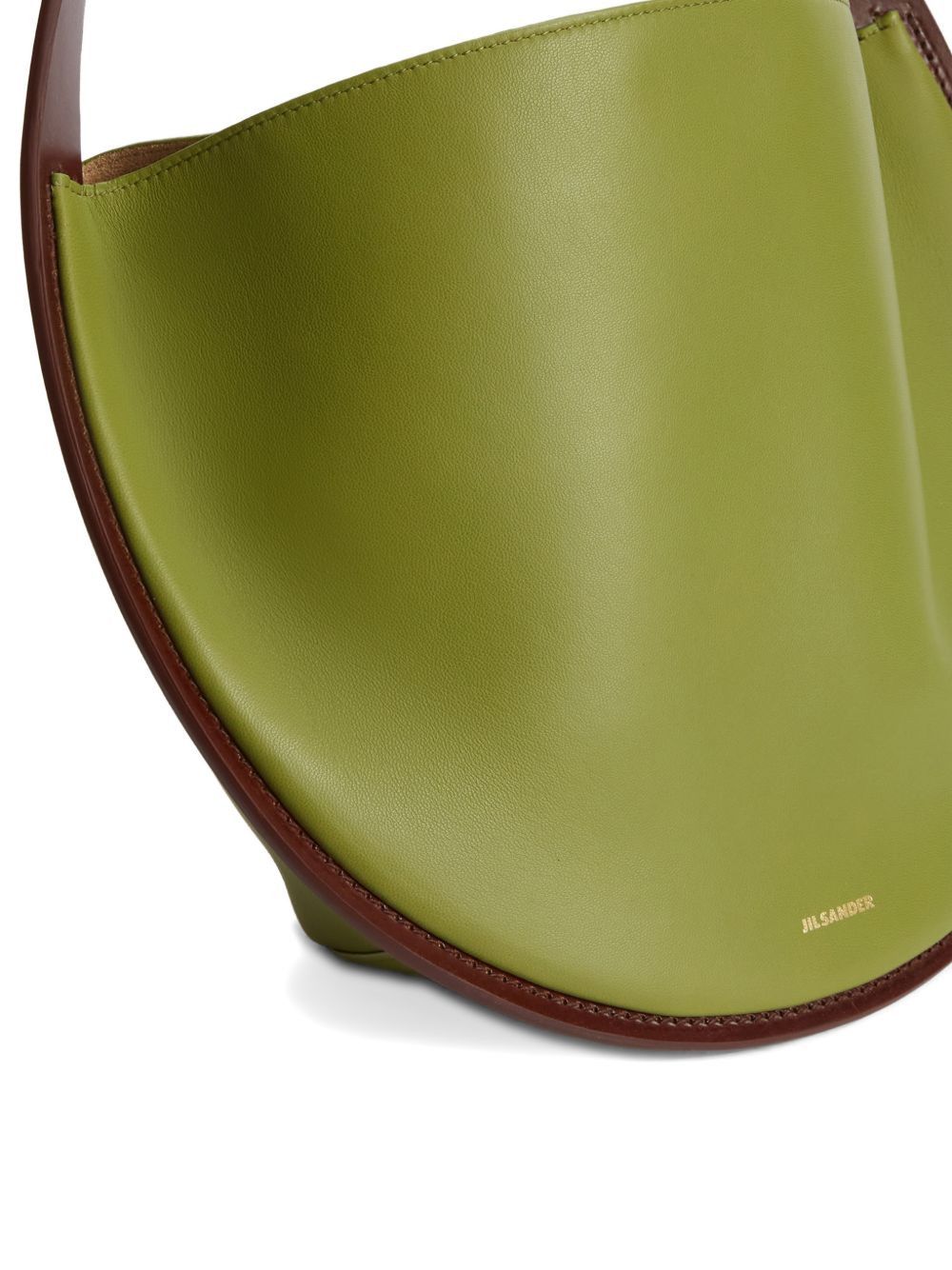 Jil Sander PIVOT LEATHER HOBO BAG Size ONE SIZE - 3 Thumbnail