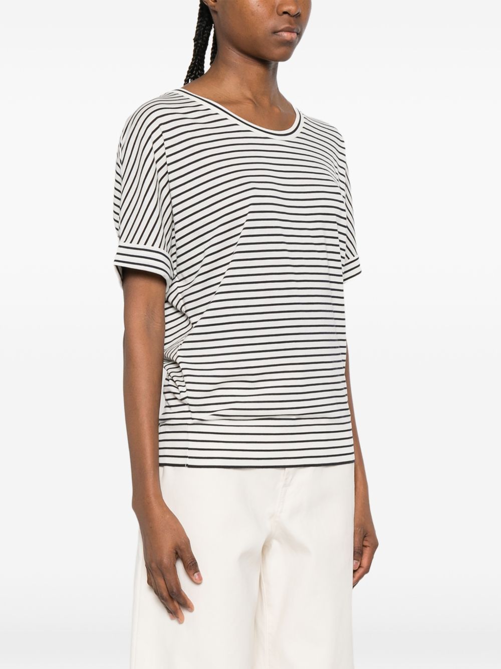 Herno COTTON T-SHIRT Size L / US 10 / IT 46 - 5 Thumbnail