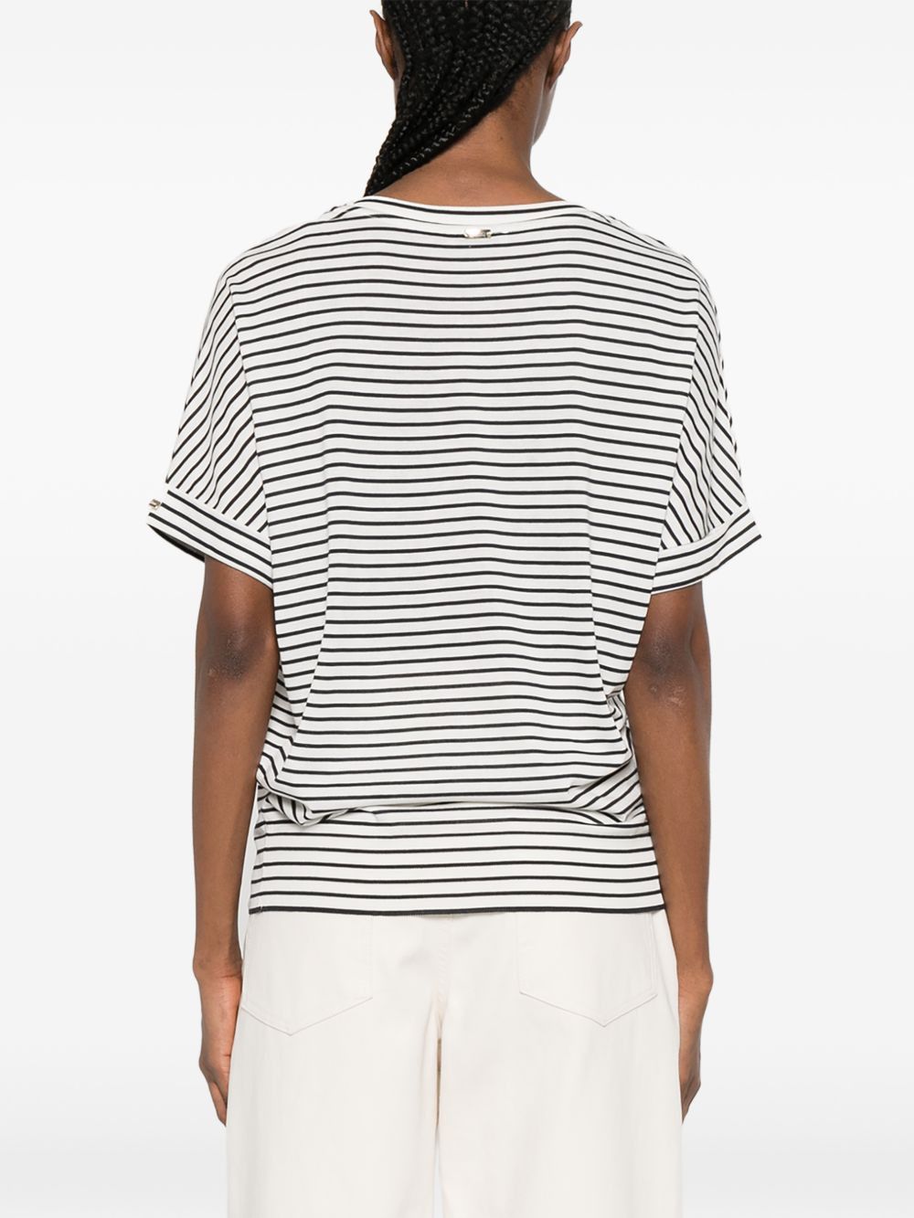 Herno COTTON T-SHIRT Size M / US 6-8 / IT 42-44 - 4 Thumbnail