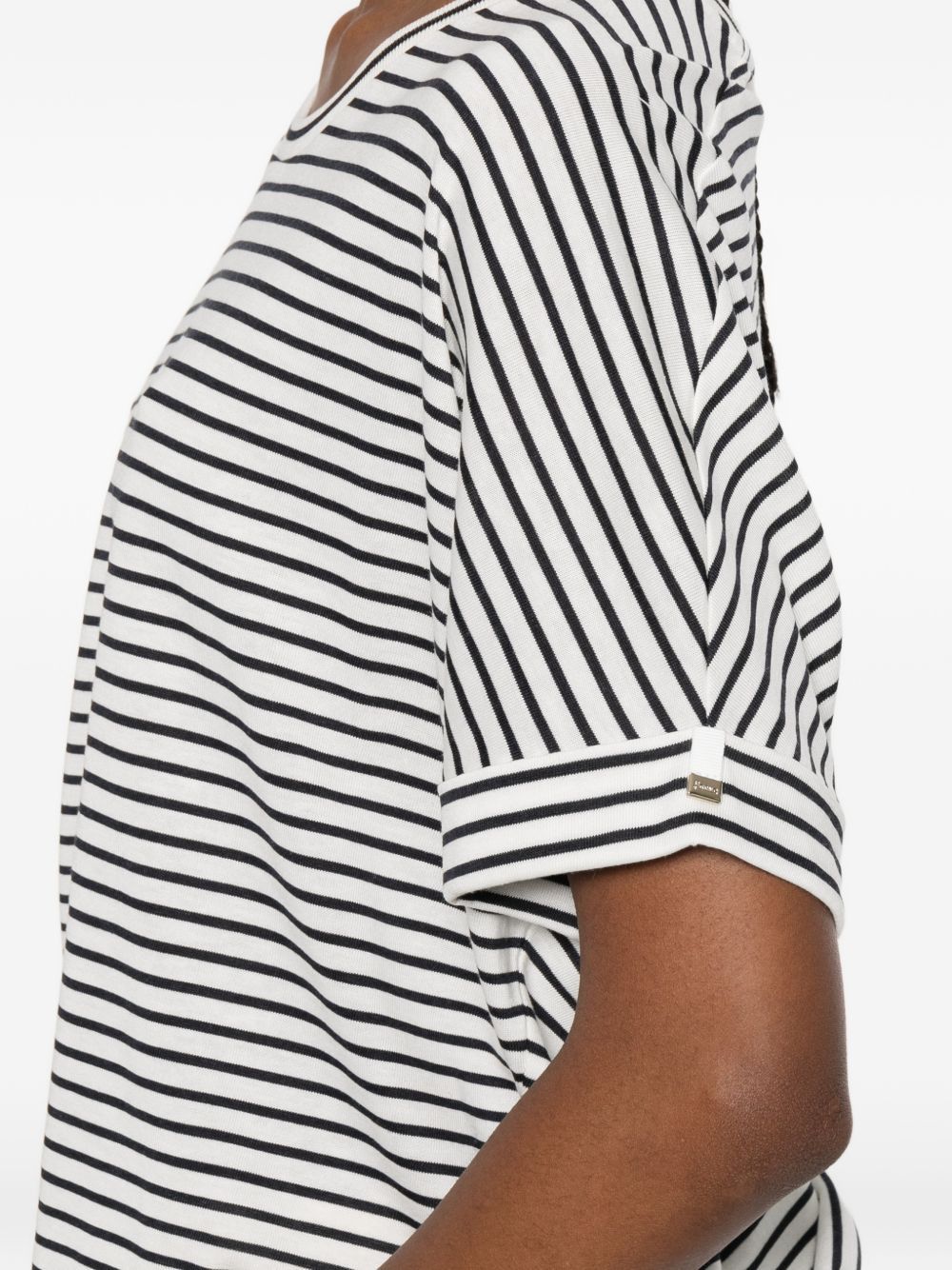 Herno COTTON T-SHIRT Size S / US 4 / IT 40 - 2 Thumbnail