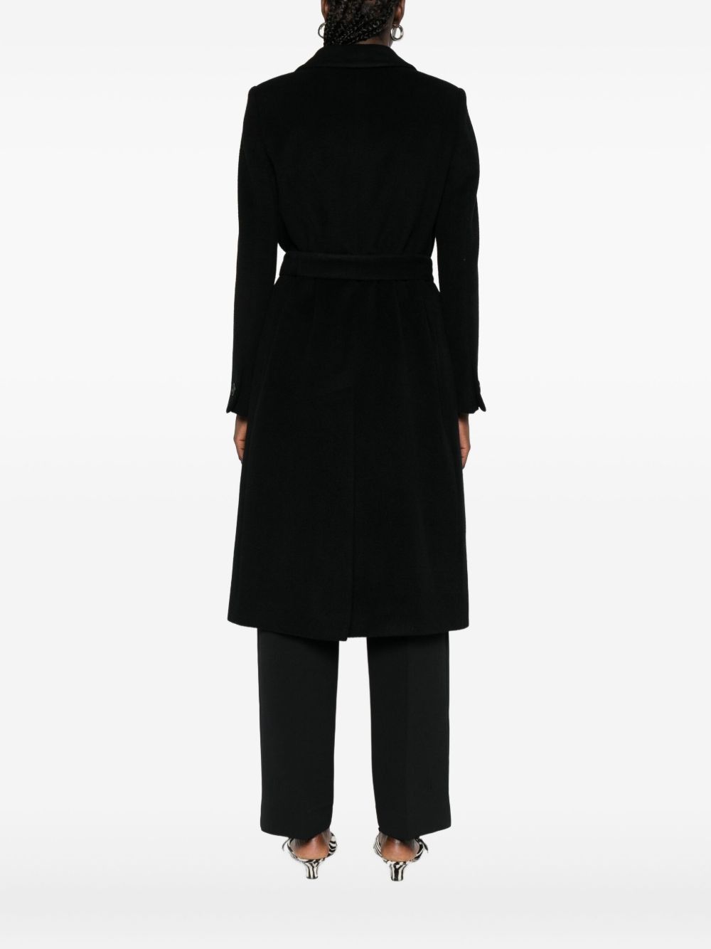 Tagliatore WOOL DOUBLE-BTEASTED COAT Size XS / US 0-2 / IT 36-38 - 4 Thumbnail