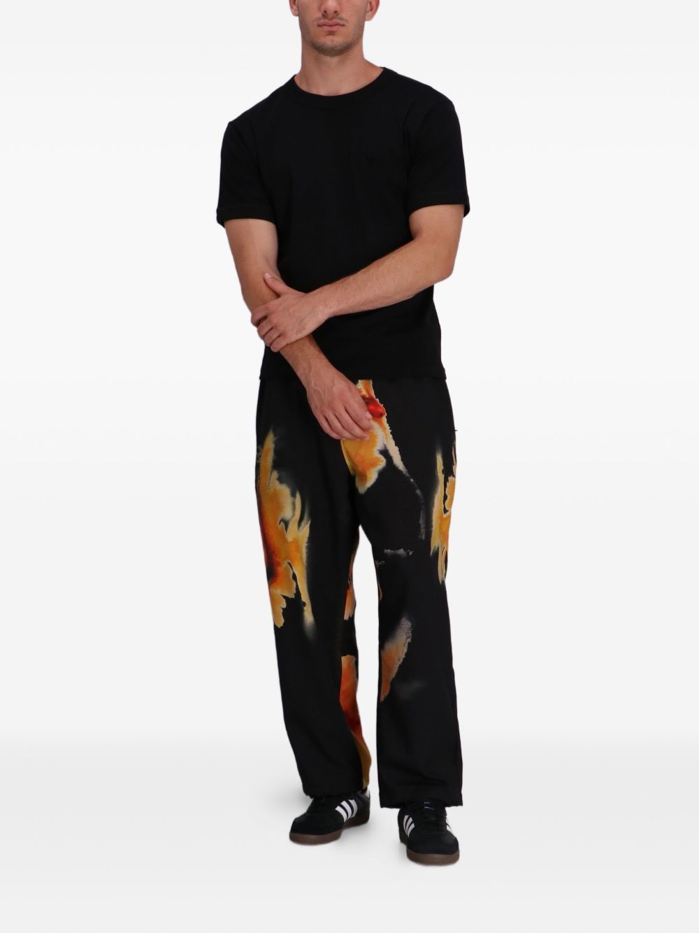 Y-3 LOGO T-SHIRT Size US XL / EU 56 / 4 - 3 Thumbnail