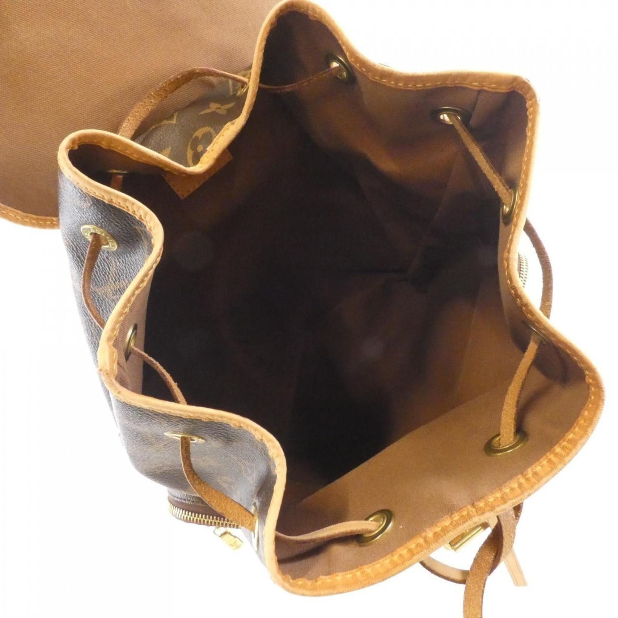 Louis Vuitton Louis Vuitton Monogram Sac à Bosphore M40107 Backpack Size ONE SIZE - 10 Thumbnail