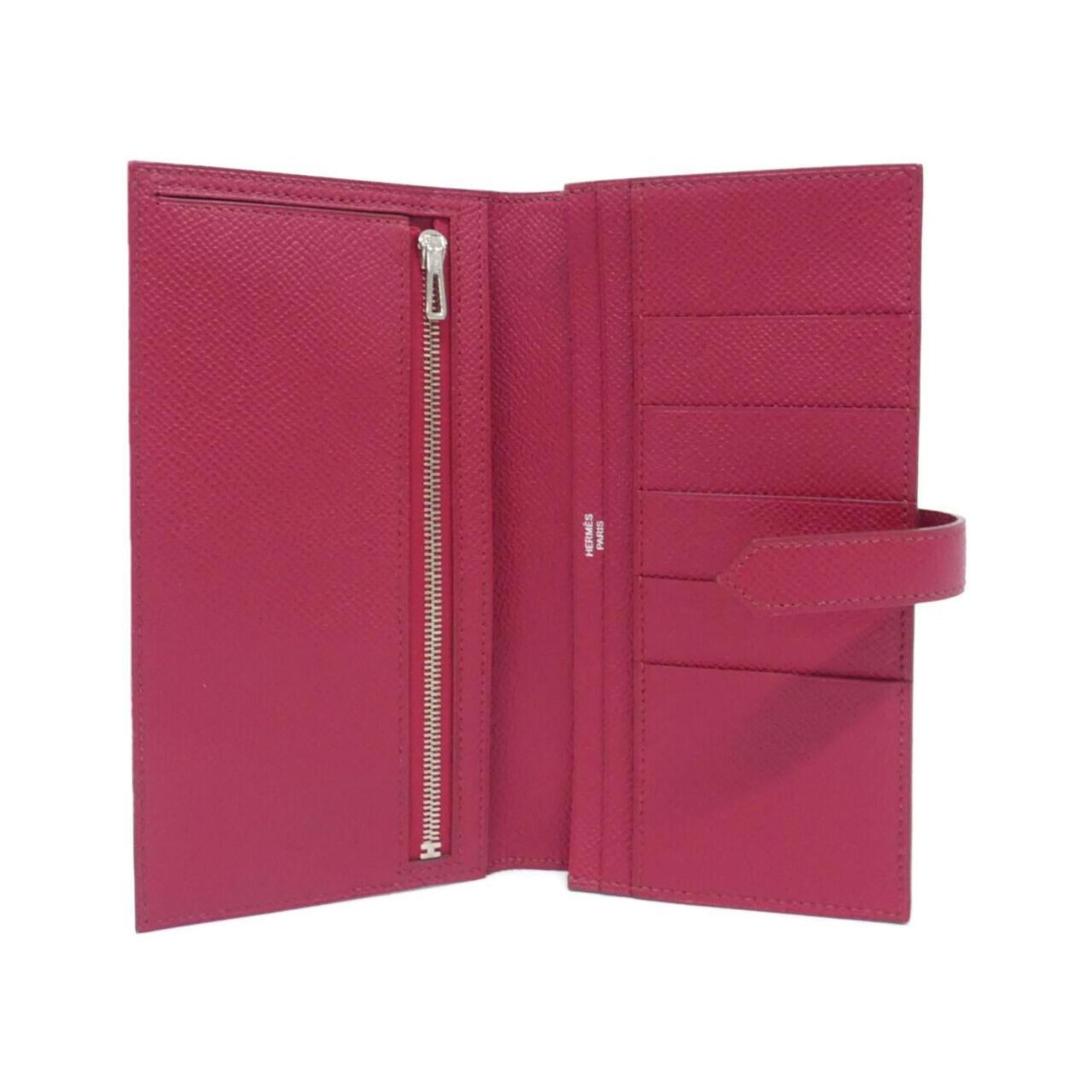 Hermes Hermes Bearn Soufflé 039785CK Wallet Size ONE SIZE - 8 Thumbnail