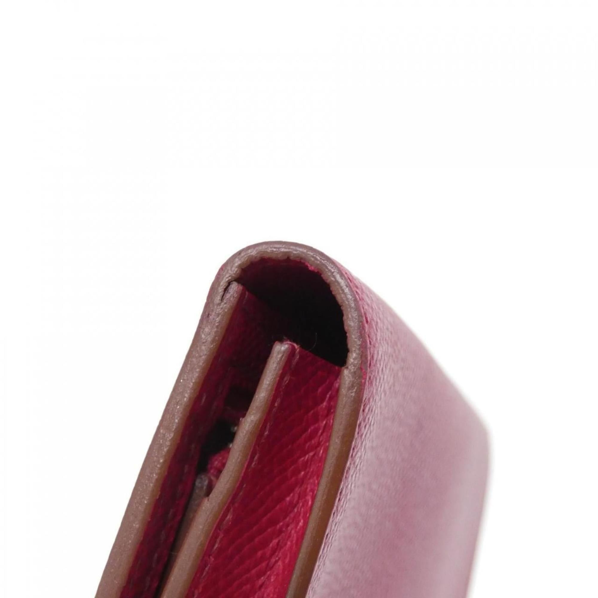 Hermes Hermes Bearn Soufflé 039785CK Wallet Size ONE SIZE - 4 Thumbnail