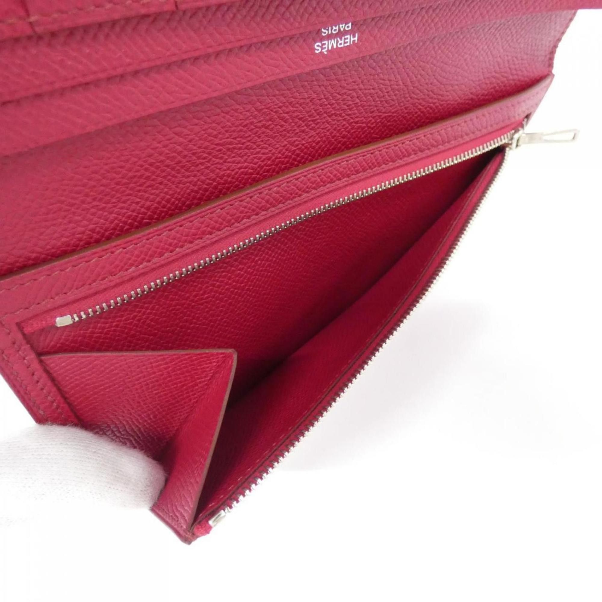 Hermes Hermes Bearn Soufflé 039785CK Wallet Size ONE SIZE - 9 Thumbnail