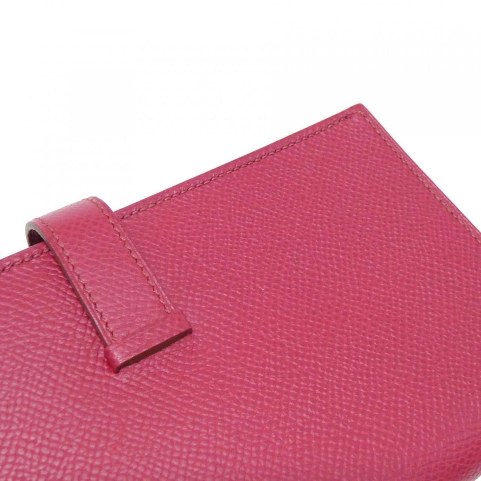 Hermes Hermes Bearn Soufflé 039785CK Wallet Size ONE SIZE - 7 Thumbnail