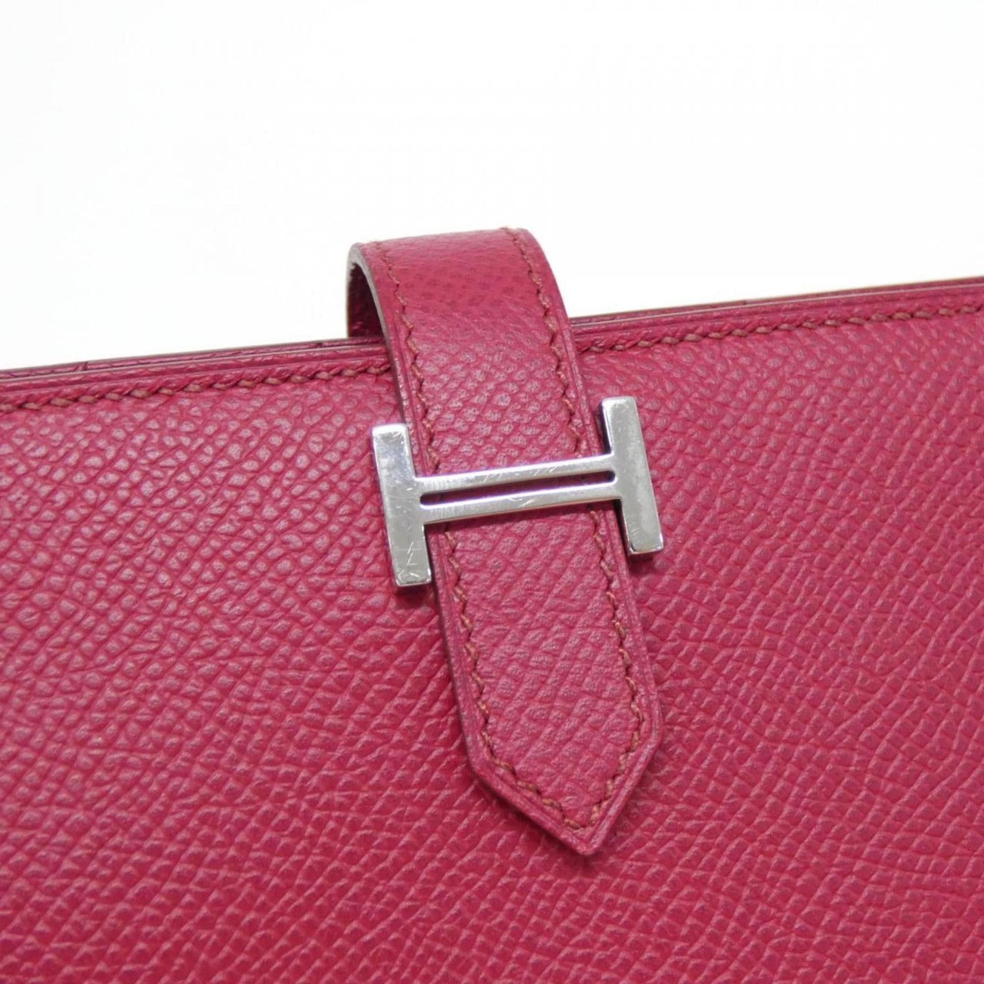 Hermes Hermes Bearn Soufflé 039785CK Wallet Size ONE SIZE - 6 Thumbnail