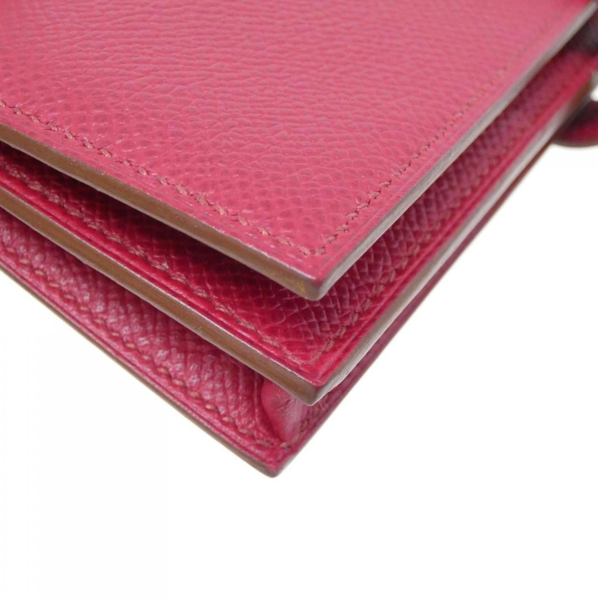 Hermes Hermes Bearn Soufflé 039785CK Wallet Size ONE SIZE - 3 Thumbnail