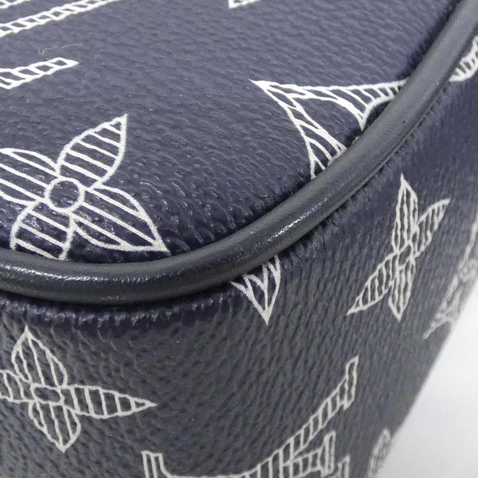 Louis Vuitton Louis Vuitton Monogram Ink (Upside Down) Danube M43678 Shoulder Bag Size ONE SIZE - 3 Thumbnail