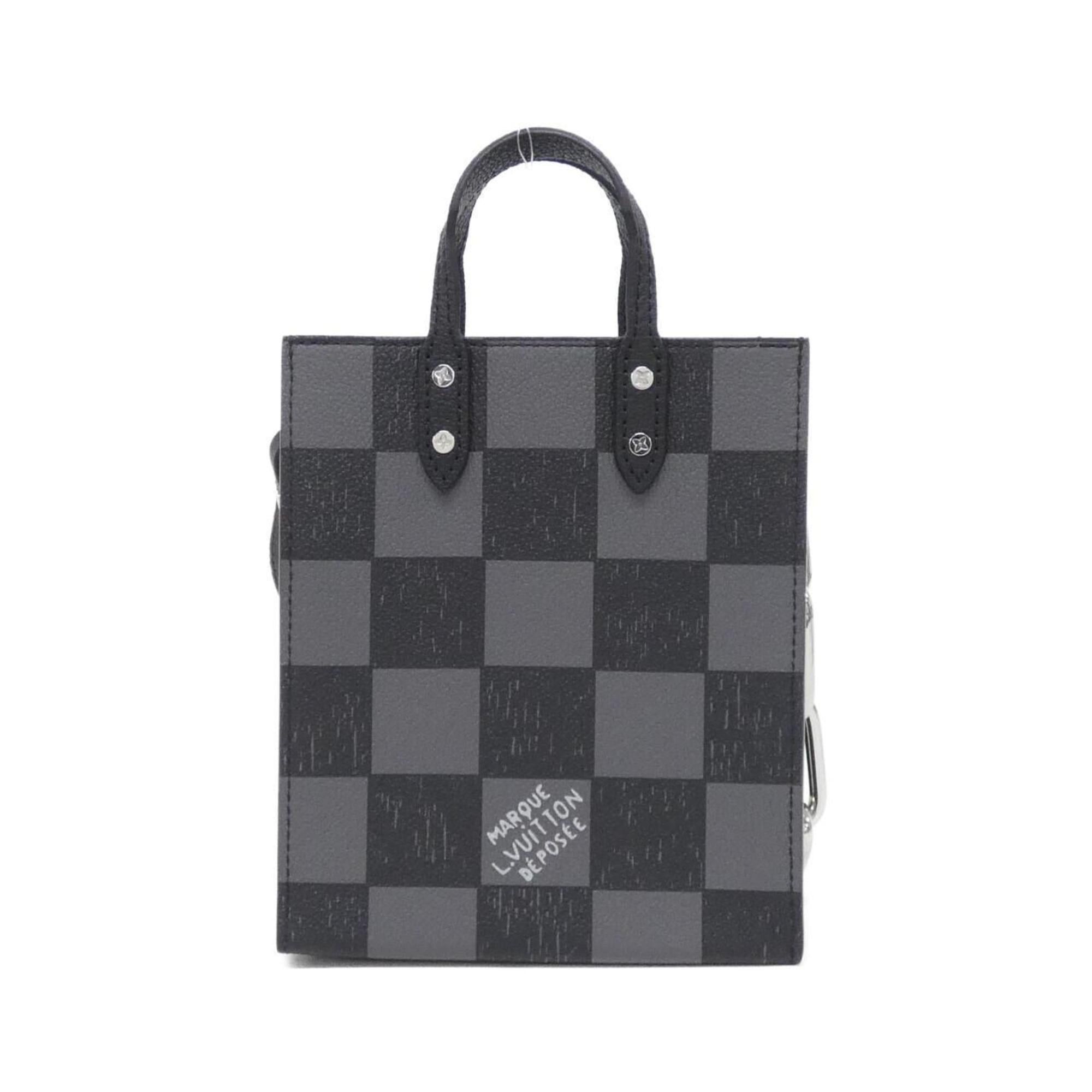Louis Vuitton Louis Vuitton Damier Checkerboard Sac Plat XS N60479 Shoulder Bag Size ONE SIZE - 2 Thumbnail