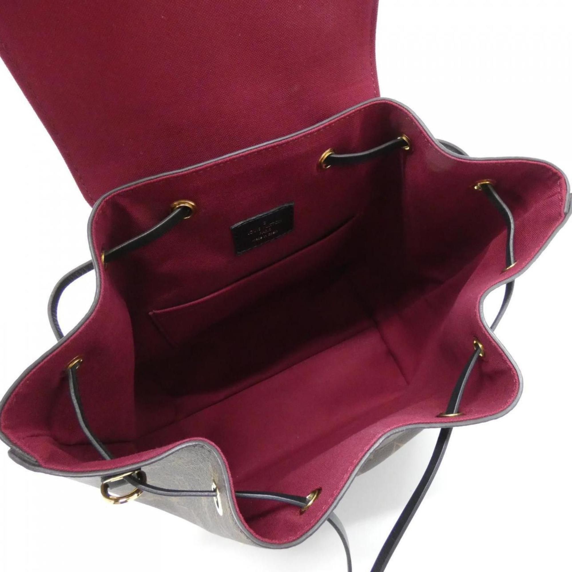 Louis Vuitton Louis Vuitton Monogram Montsouris PM M45515 Backpack Size ONE SIZE - 6 Thumbnail