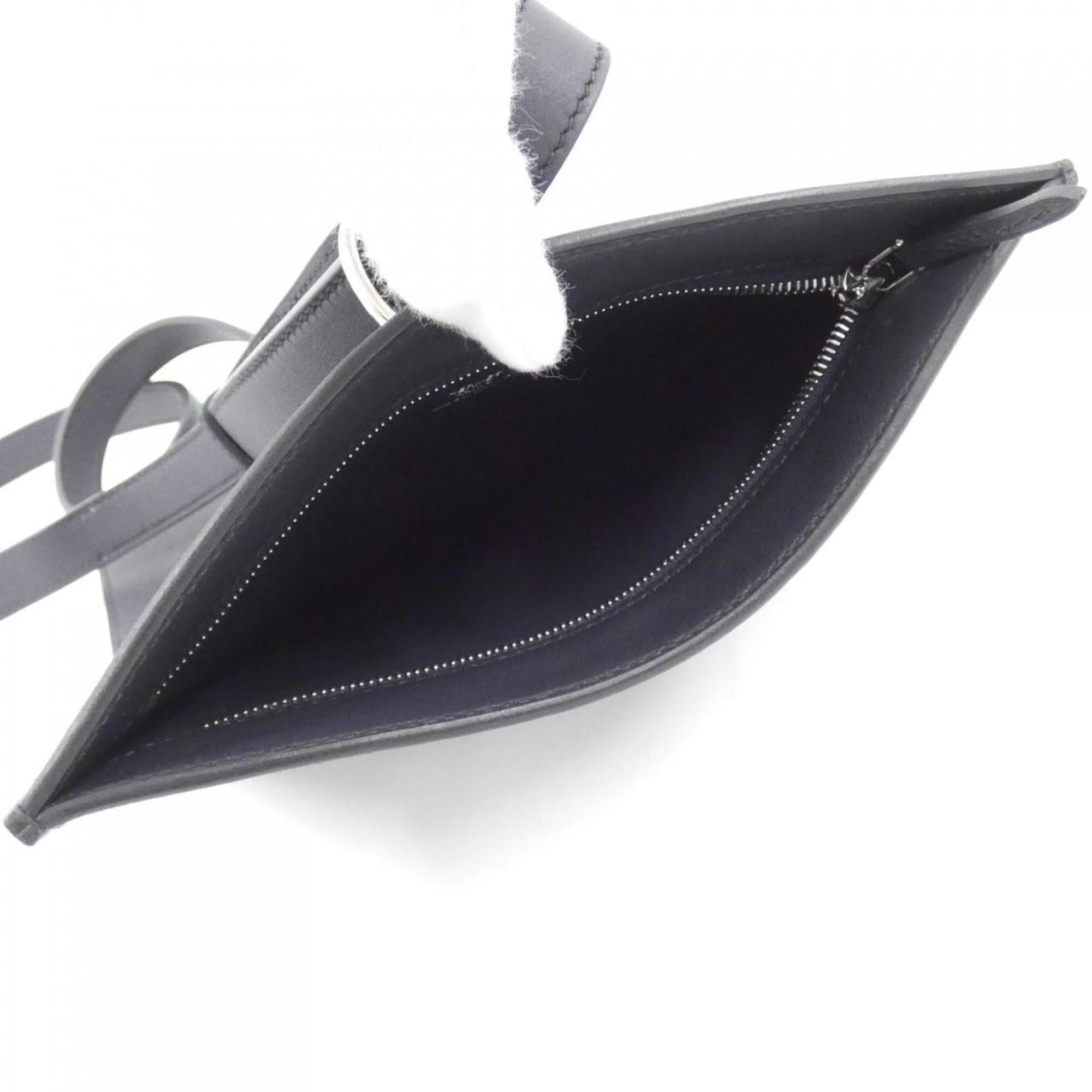 Hermes Hermes Possian Plus 083805CJ Shoulder Wallet Size ONE SIZE - 7 Thumbnail