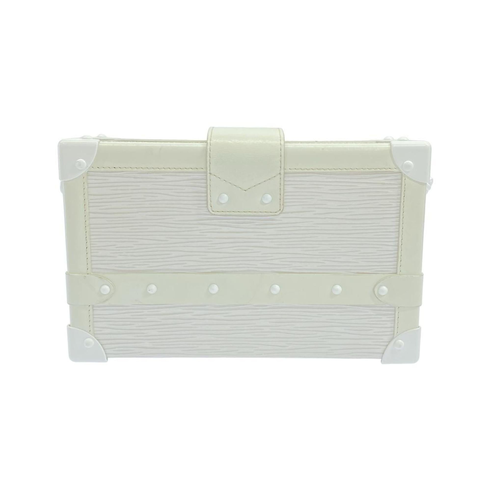 Louis Vuitton Louis Vuitton Epi Petite Malle M55860 Shoulder Bag Size ONE SIZE - 2 Thumbnail