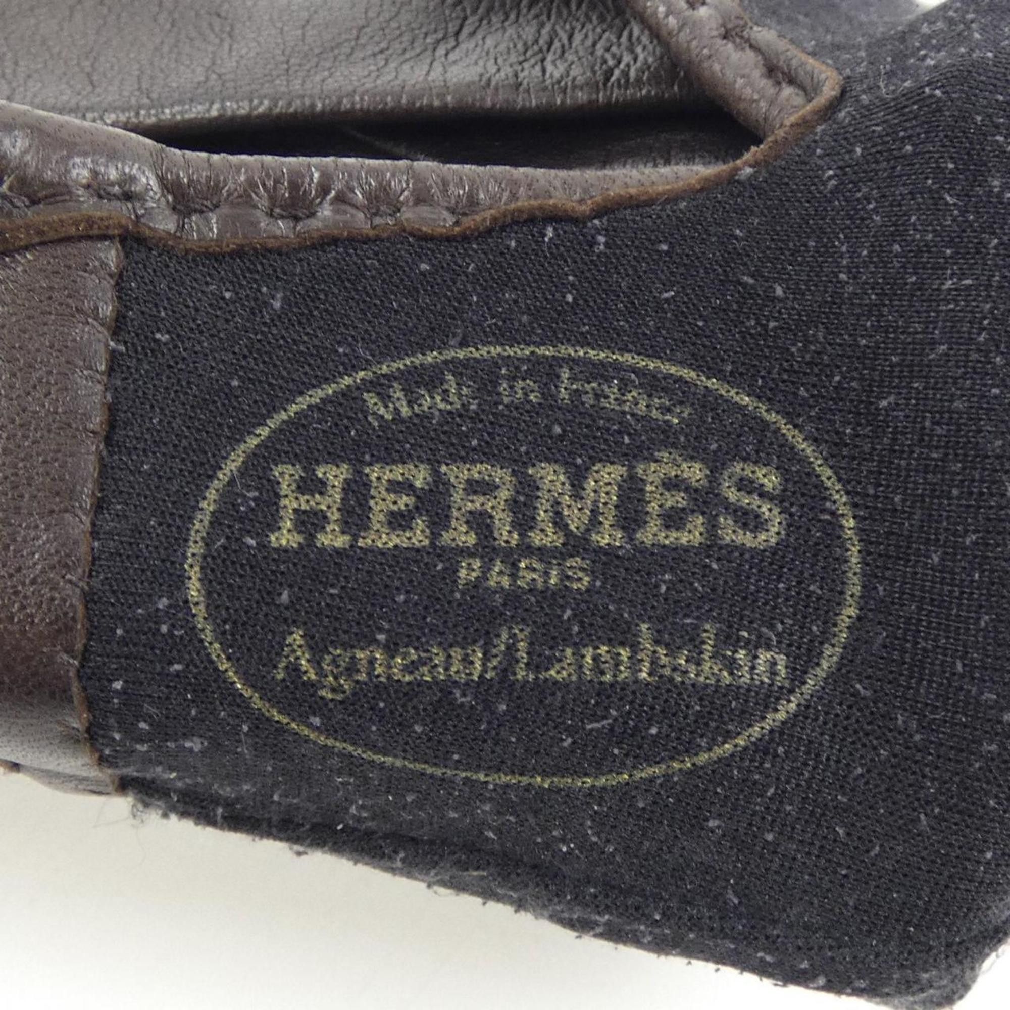 Hermes Hermes SOYA H005062G Gloves Size ONE SIZE - 3 Thumbnail