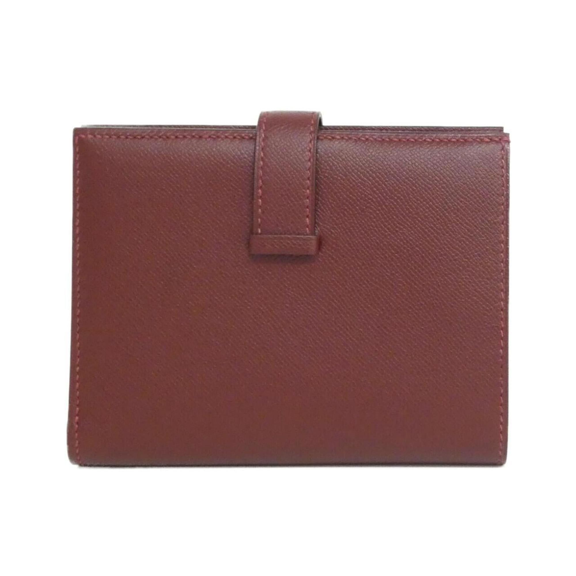 Hermes Hermes Bearn Compact 084817CC Wallet Size ONE SIZE - 2 Thumbnail