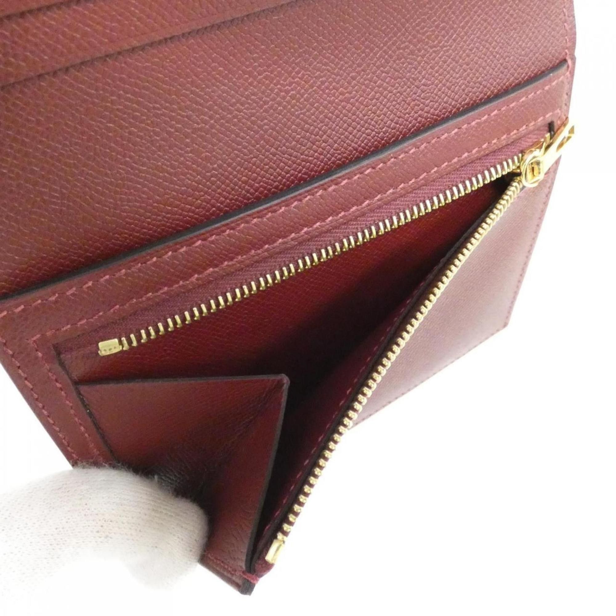 Hermes Hermes Bearn Compact 084817CC Wallet Size ONE SIZE - 6 Thumbnail
