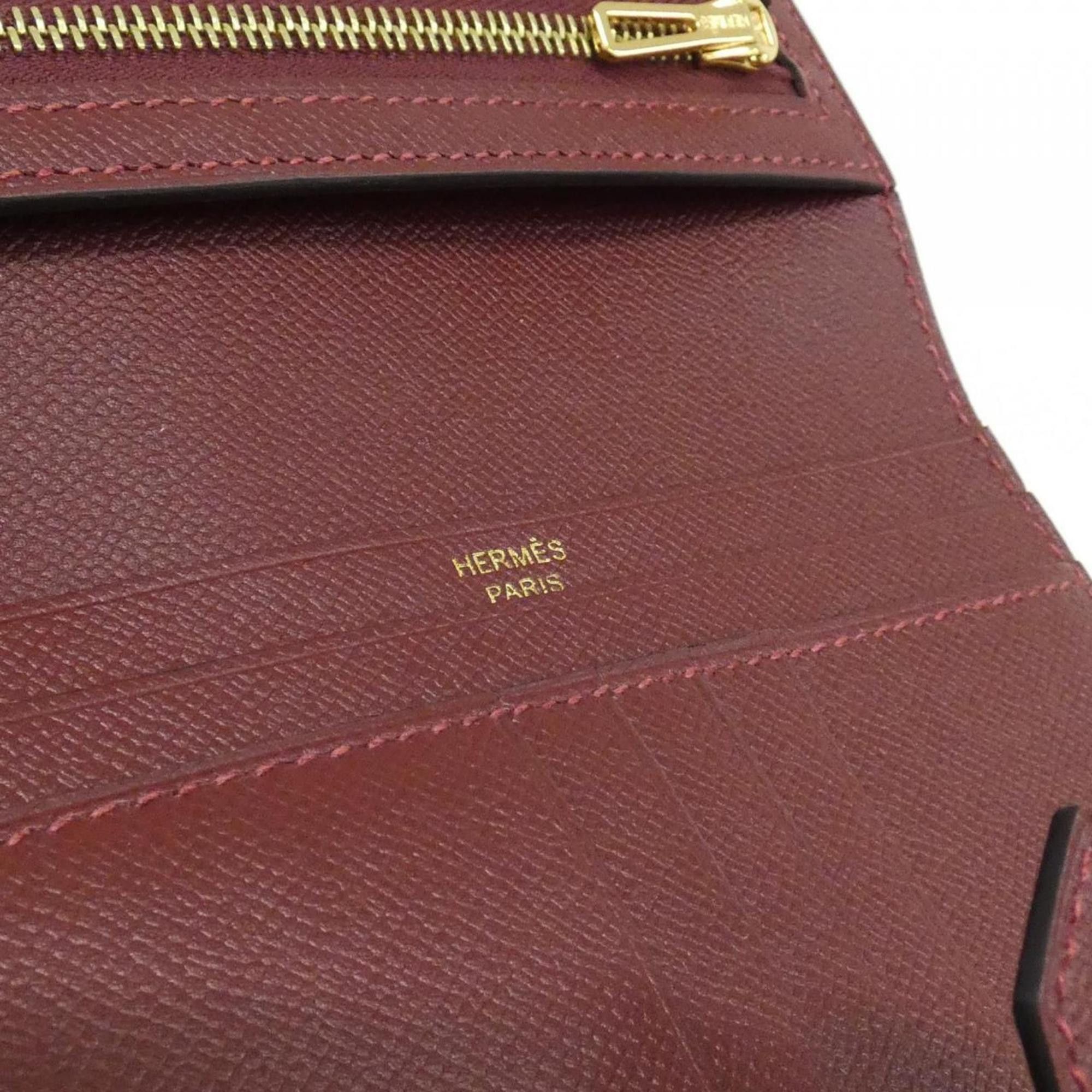 Hermes Hermes Bearn Compact 084817CC Wallet Size ONE SIZE - 5 Thumbnail
