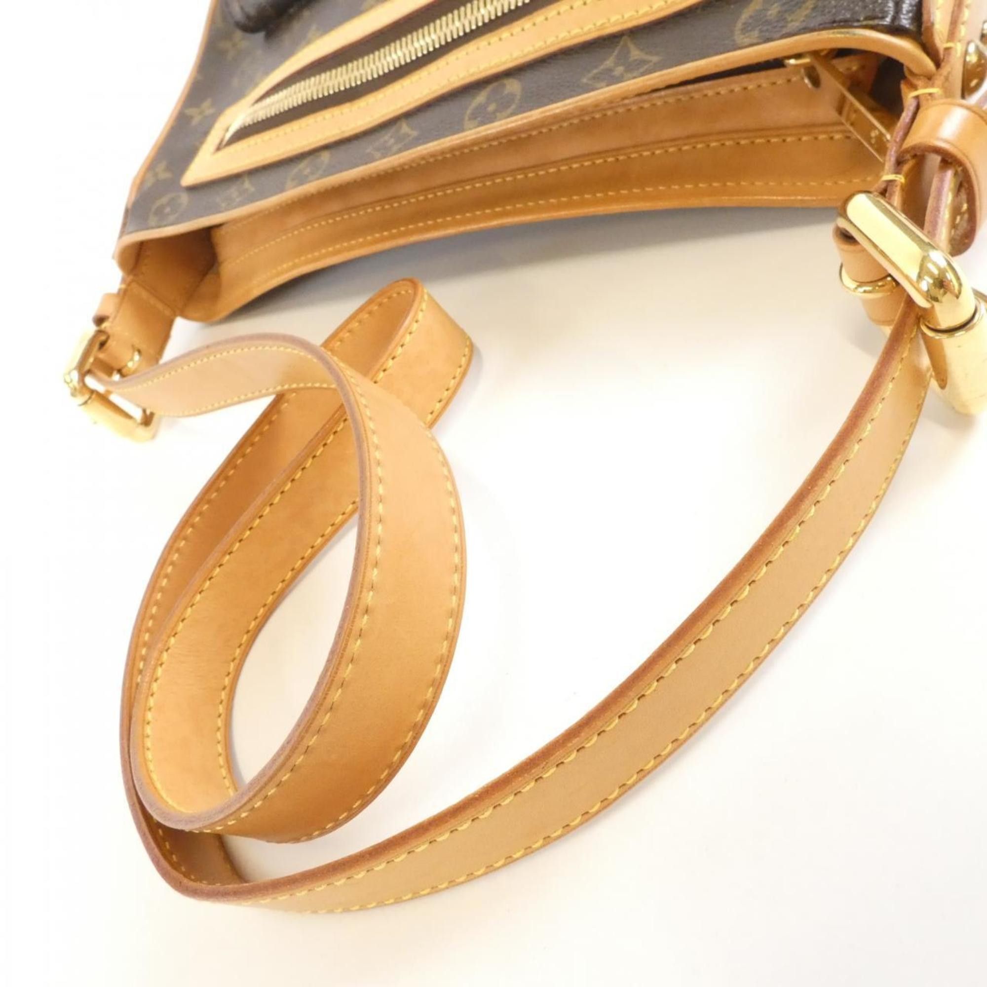 Louis Vuitton Louis Vuitton Monogram Hudson GM M40045 Shoulder Bag Size ONE SIZE - 8 Thumbnail