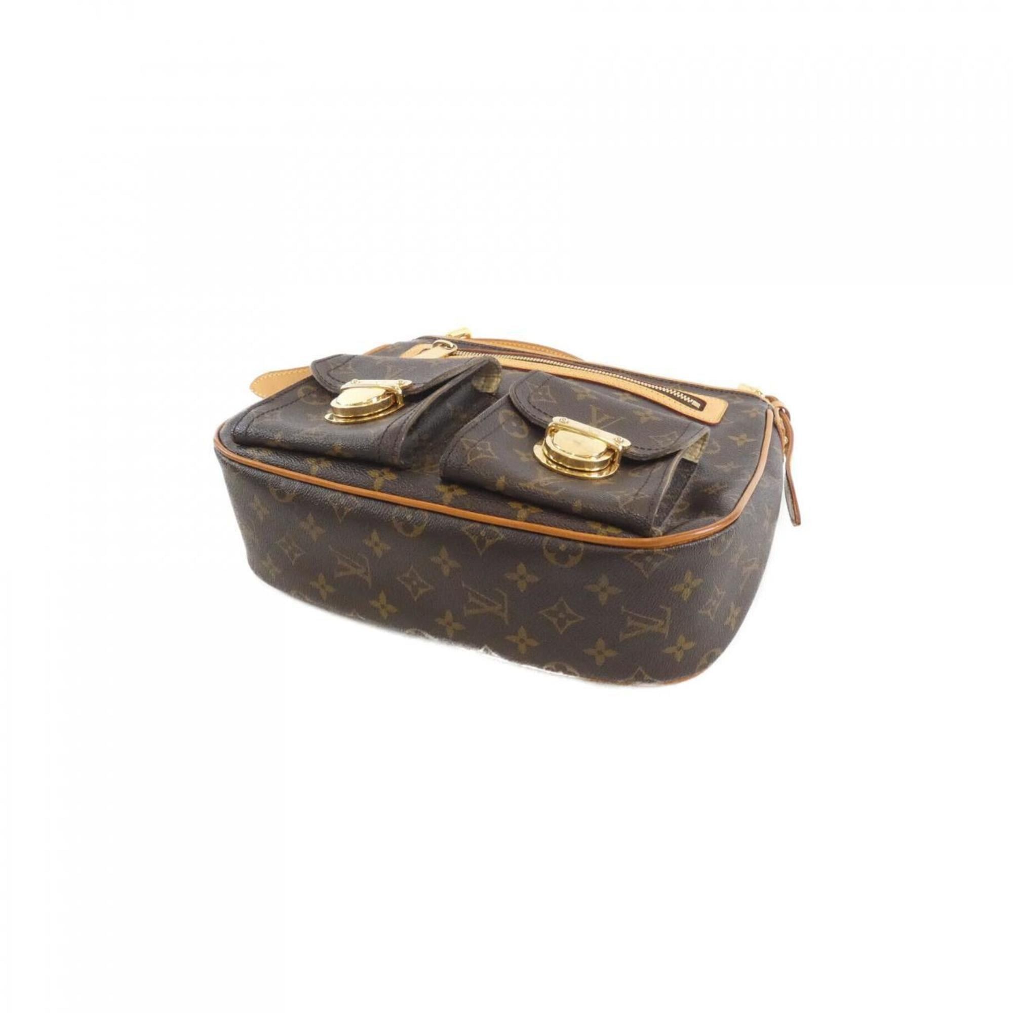 Louis Vuitton Louis Vuitton Monogram Hudson GM M40045 Shoulder Bag Size ONE SIZE - 3 Thumbnail