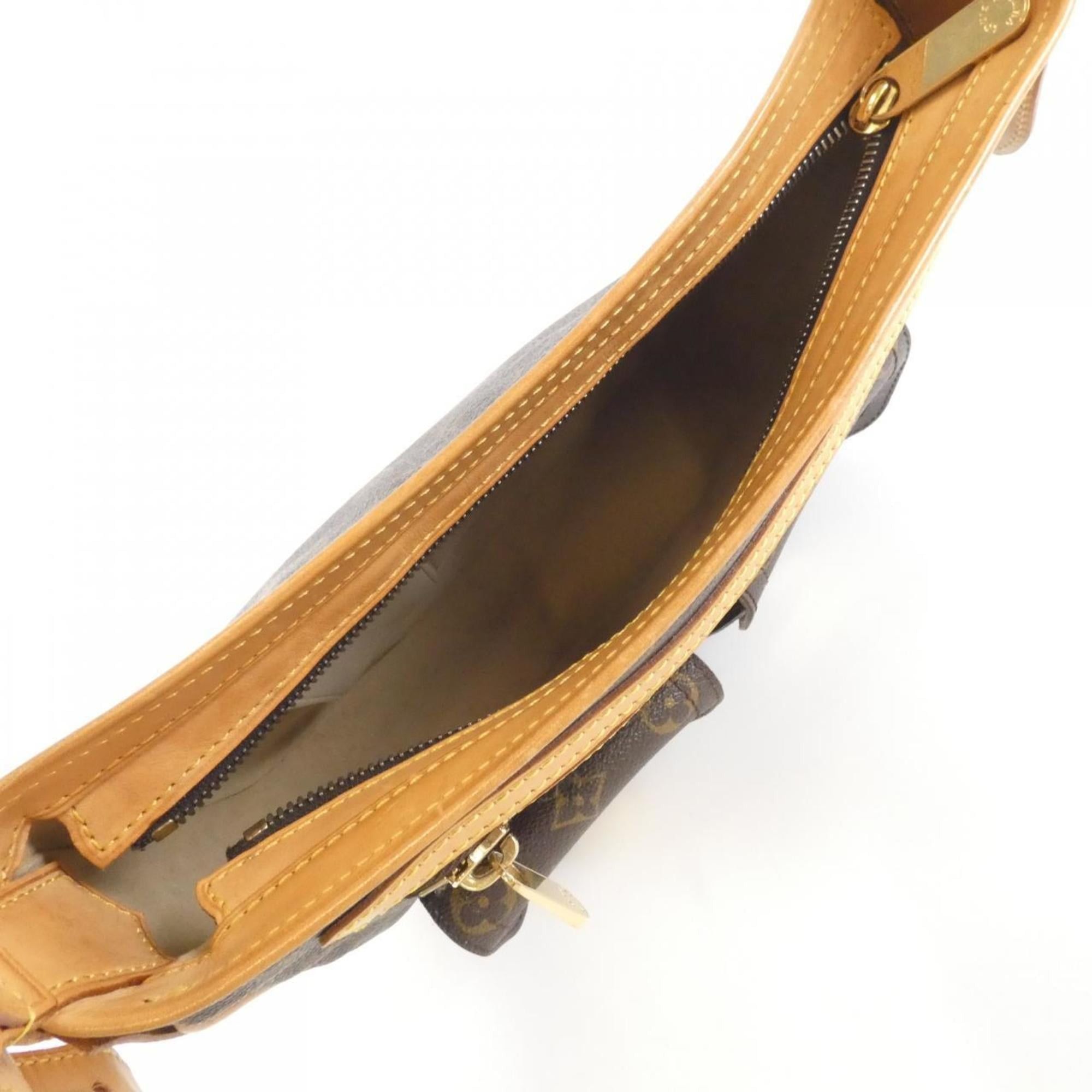 Louis Vuitton Louis Vuitton Monogram Hudson GM M40045 Shoulder Bag Size ONE SIZE - 9 Thumbnail