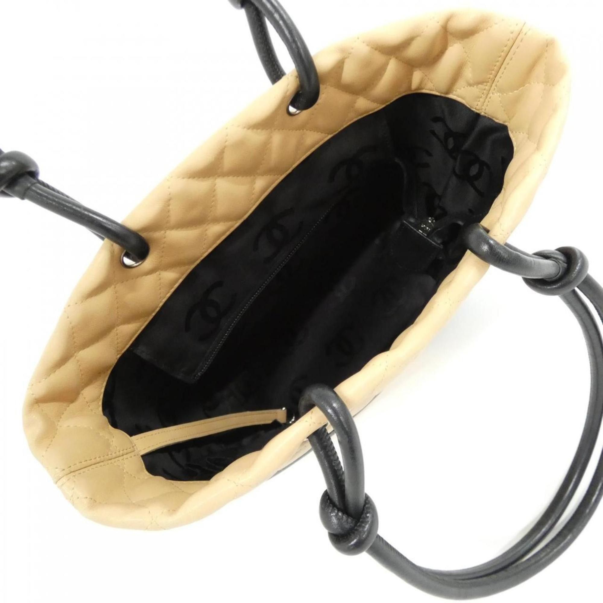Chanel Chanel Cambon Line 25167 Handbag Size ONE SIZE - 9 Thumbnail