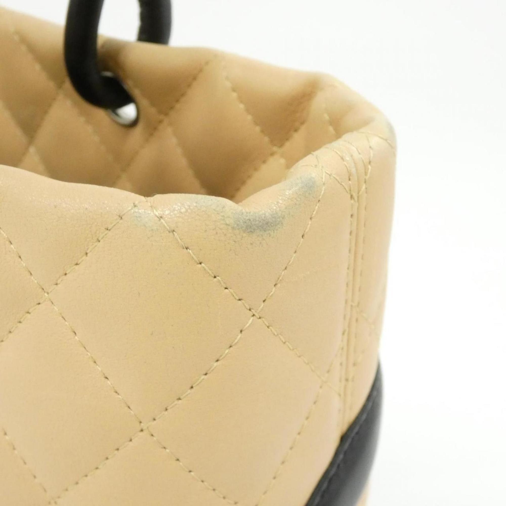 Chanel Chanel Cambon Line 25167 Handbag Size ONE SIZE - 4 Thumbnail