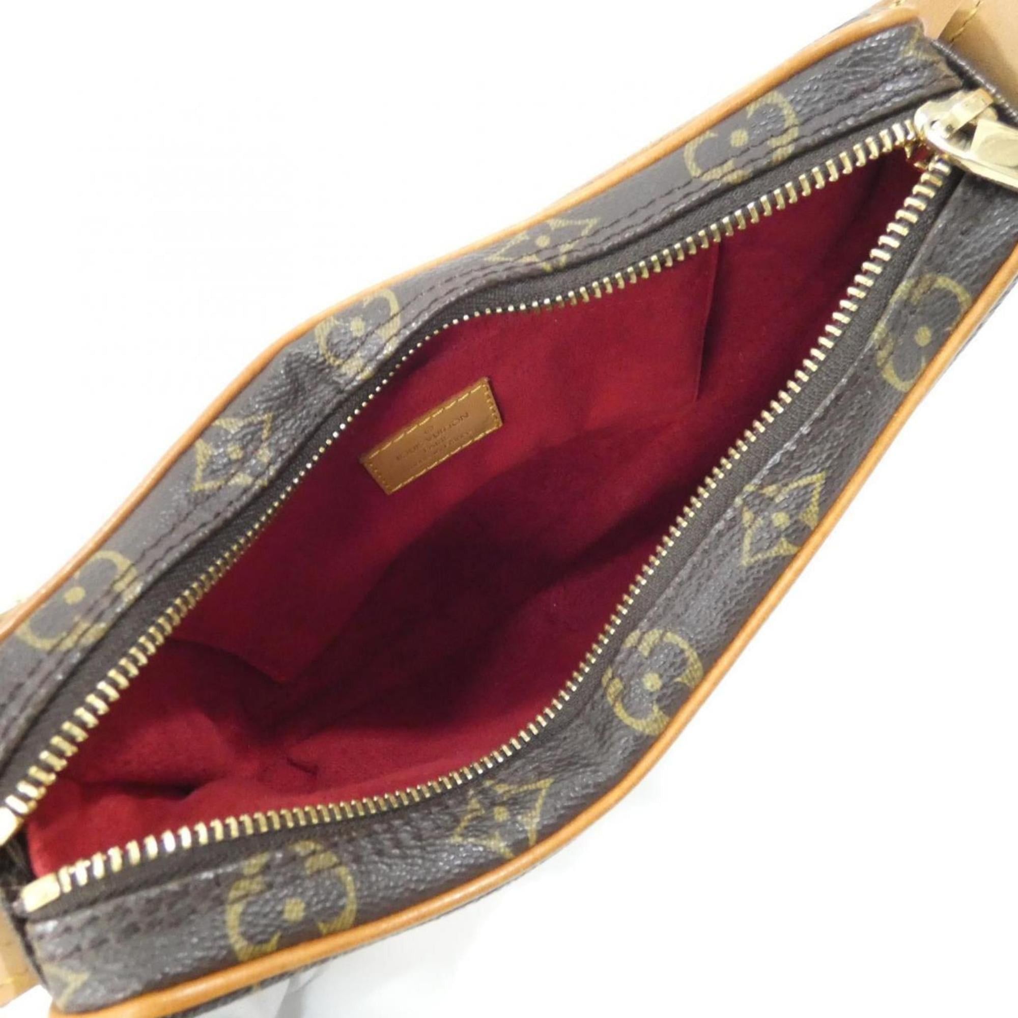 Louis Vuitton Louis Vuitton Monogram Pochette Croissant M51510 Shoulder Bag Size ONE SIZE - 6 Thumbnail