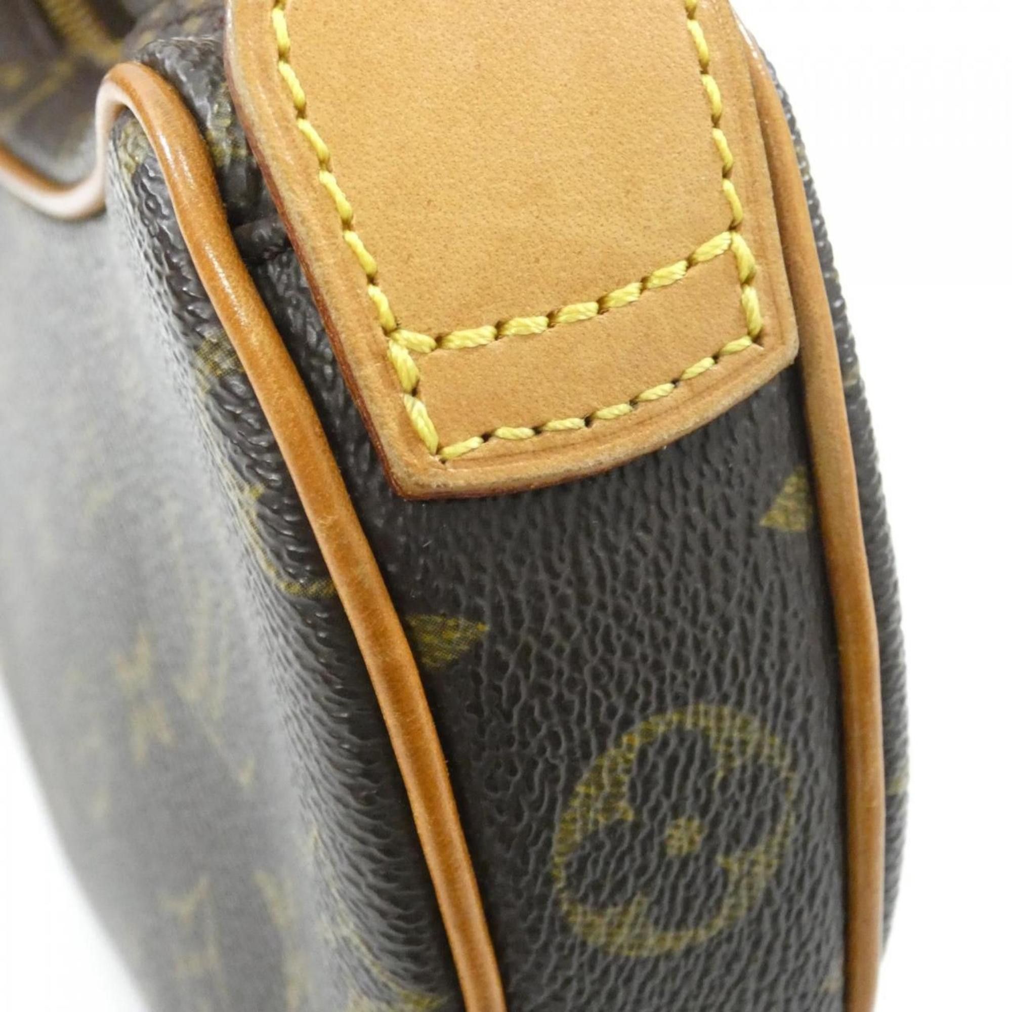 Louis Vuitton Louis Vuitton Monogram Pochette Croissant M51510 Shoulder Bag Size ONE SIZE - 4 Thumbnail